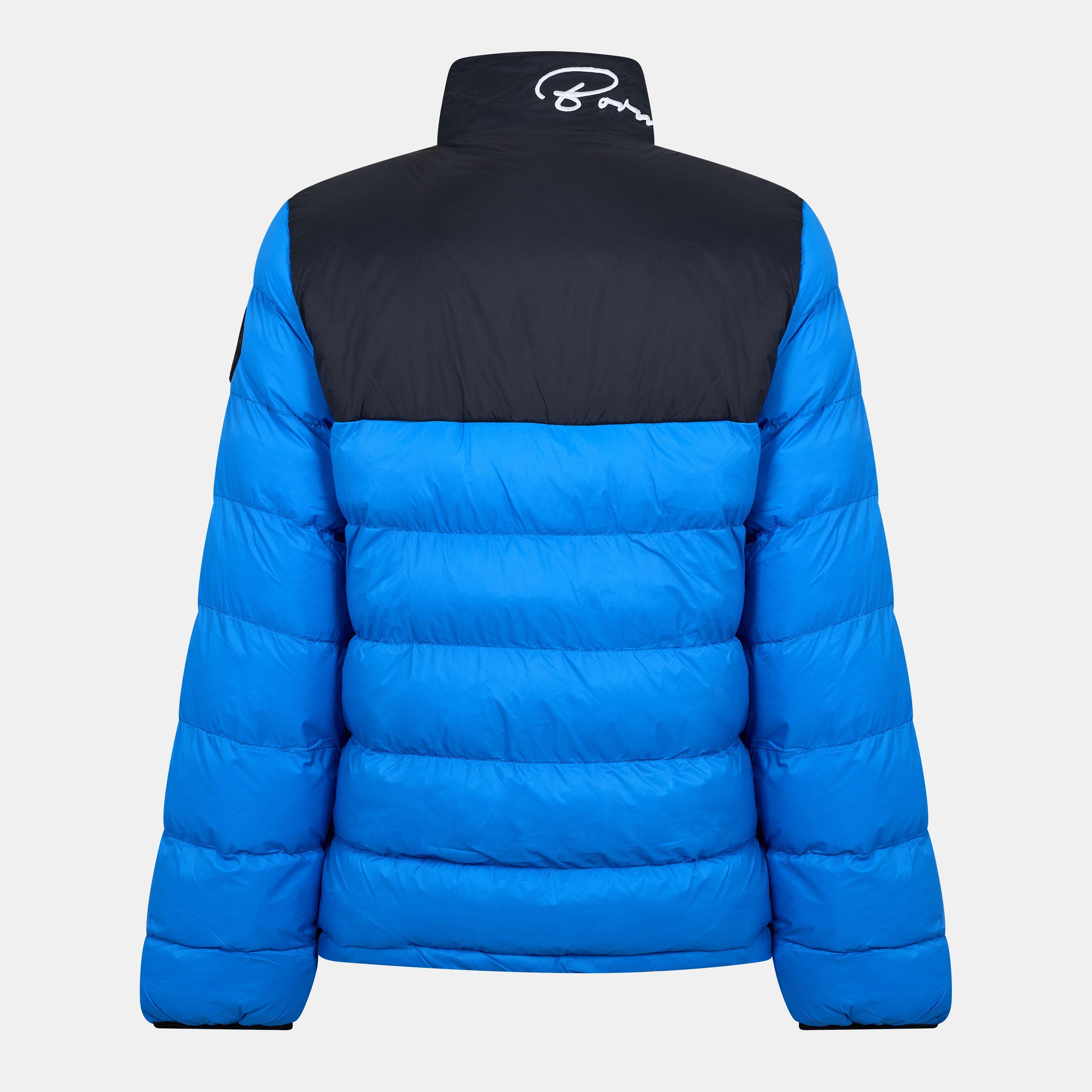 Blue - Born Rich - Men's Lyden Puffer Jacket - 2