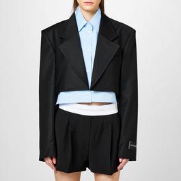 Alexander Wang Cropped Blazer