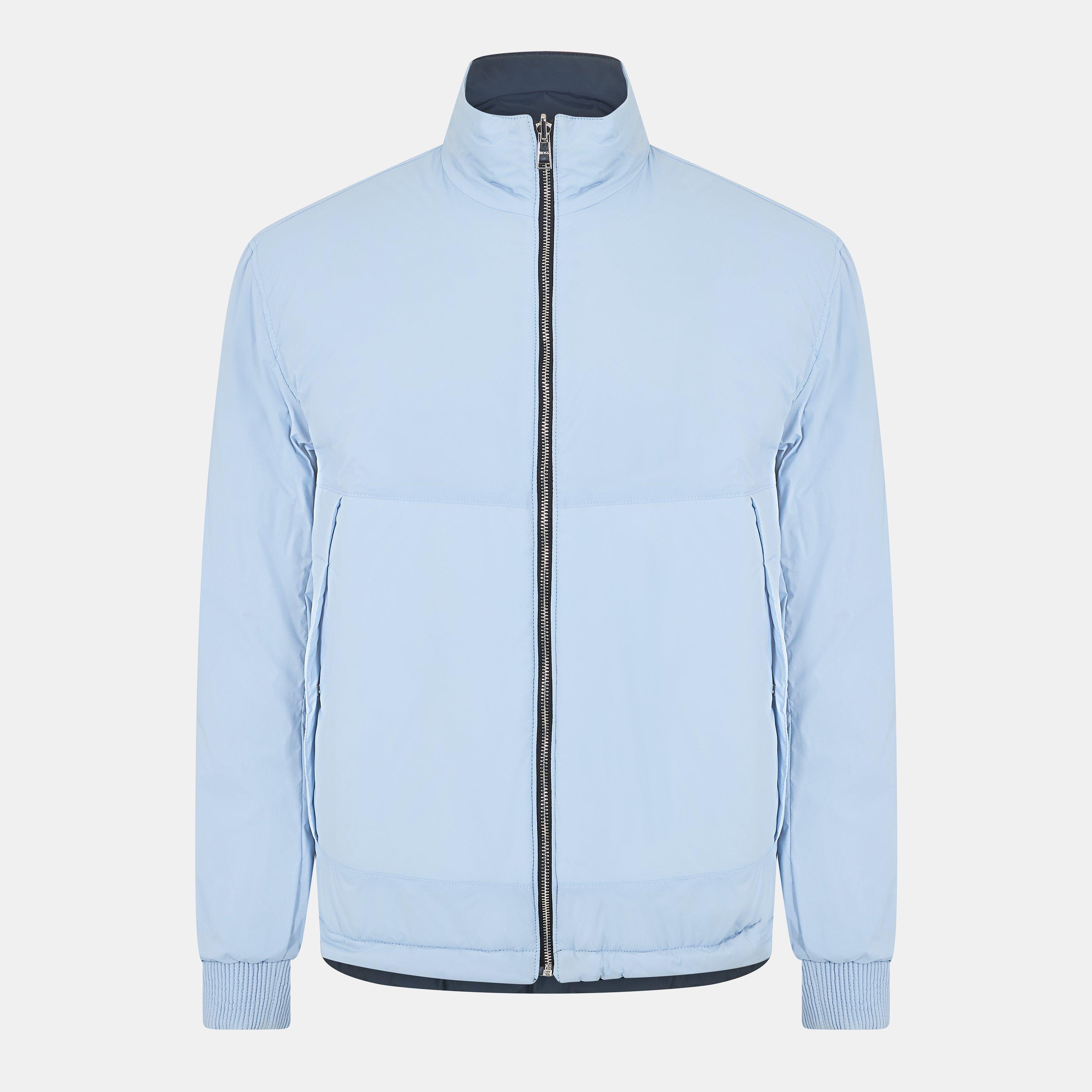 Dark Blue - Boss - Men's Crepin Dress Tailored Fit Coat - 3