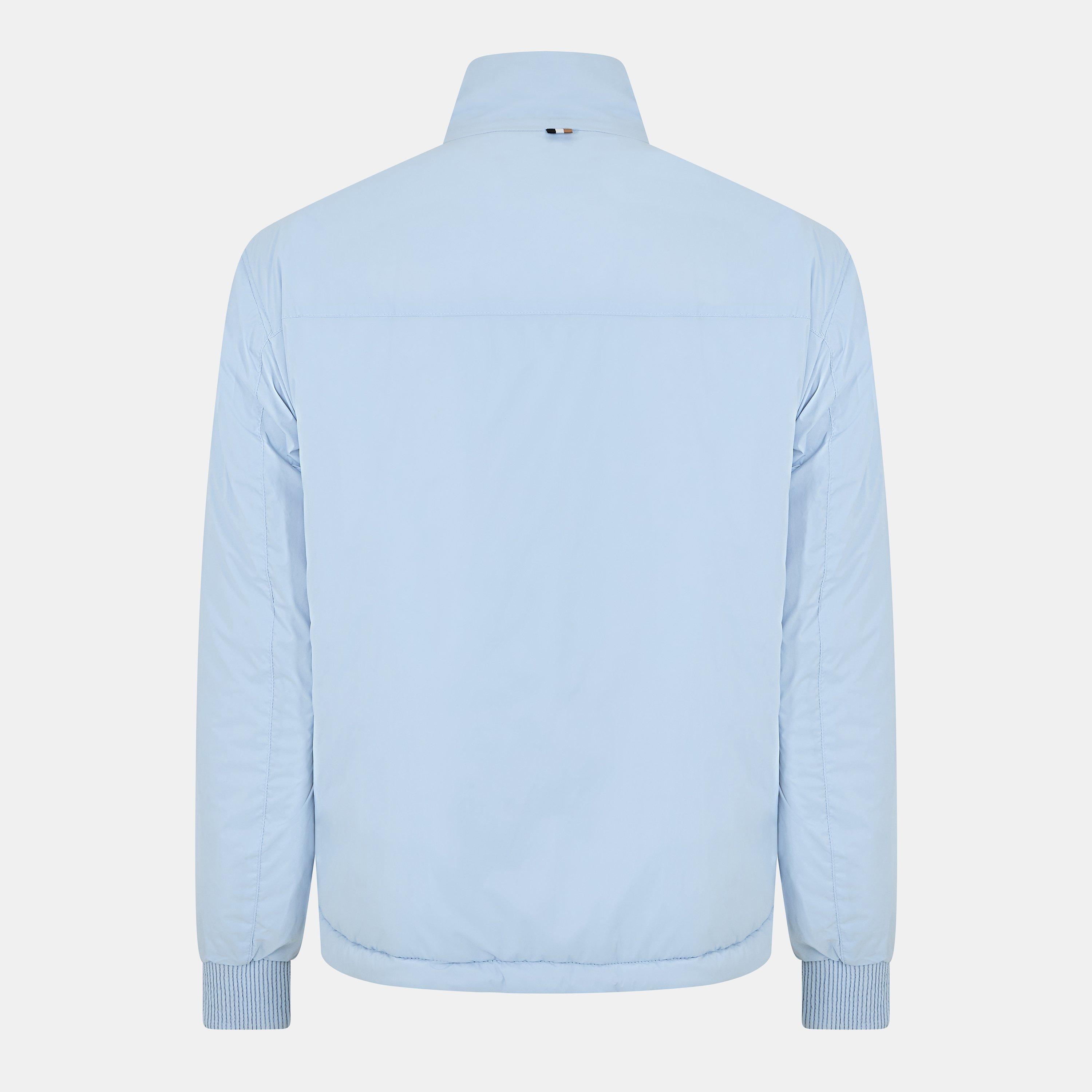 Dark Blue - Boss - Men's Crepin Dress Tailored Fit Coat - 4