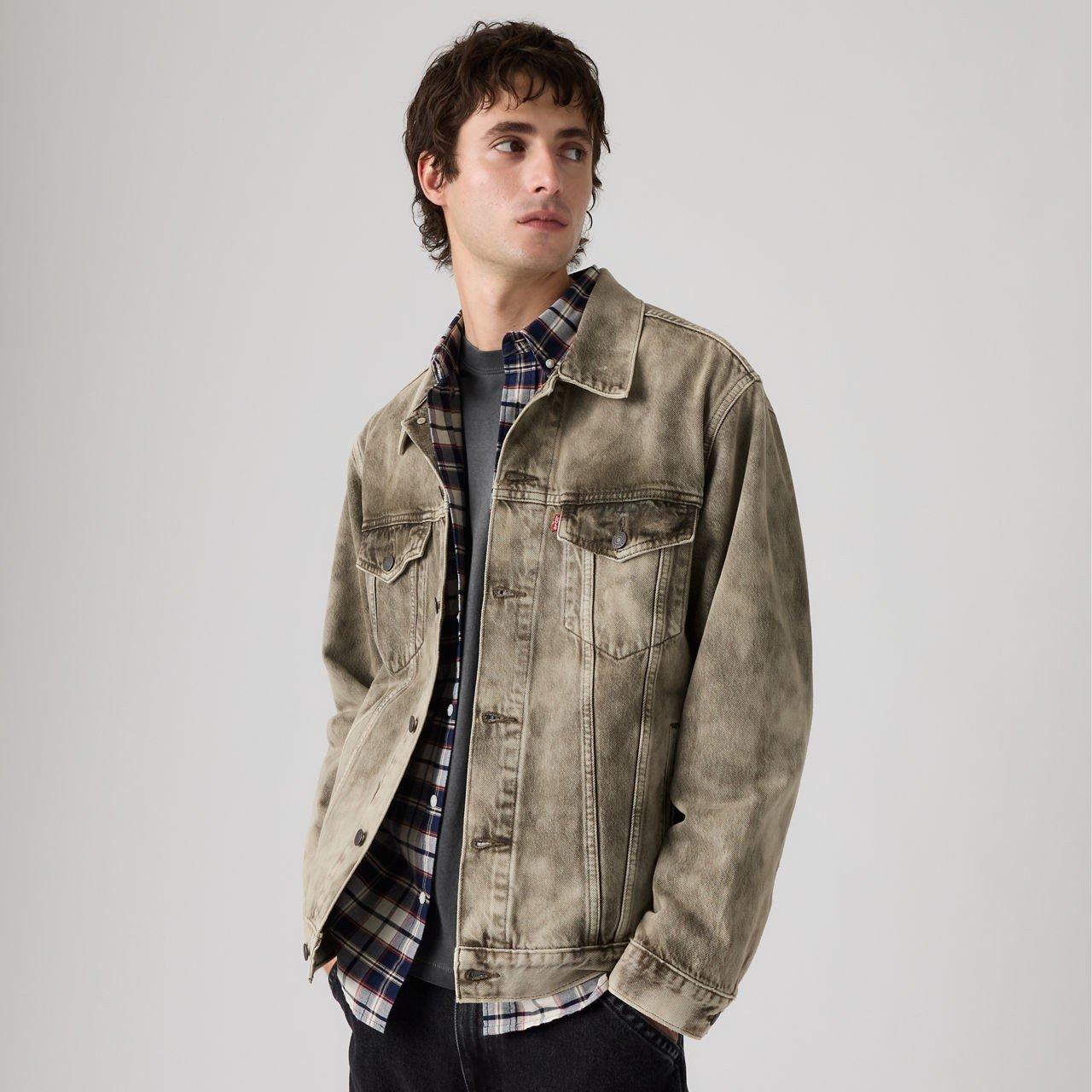 Camo Avenue - Levis - Relaxed Fit Trucker Camo Avenu - 4