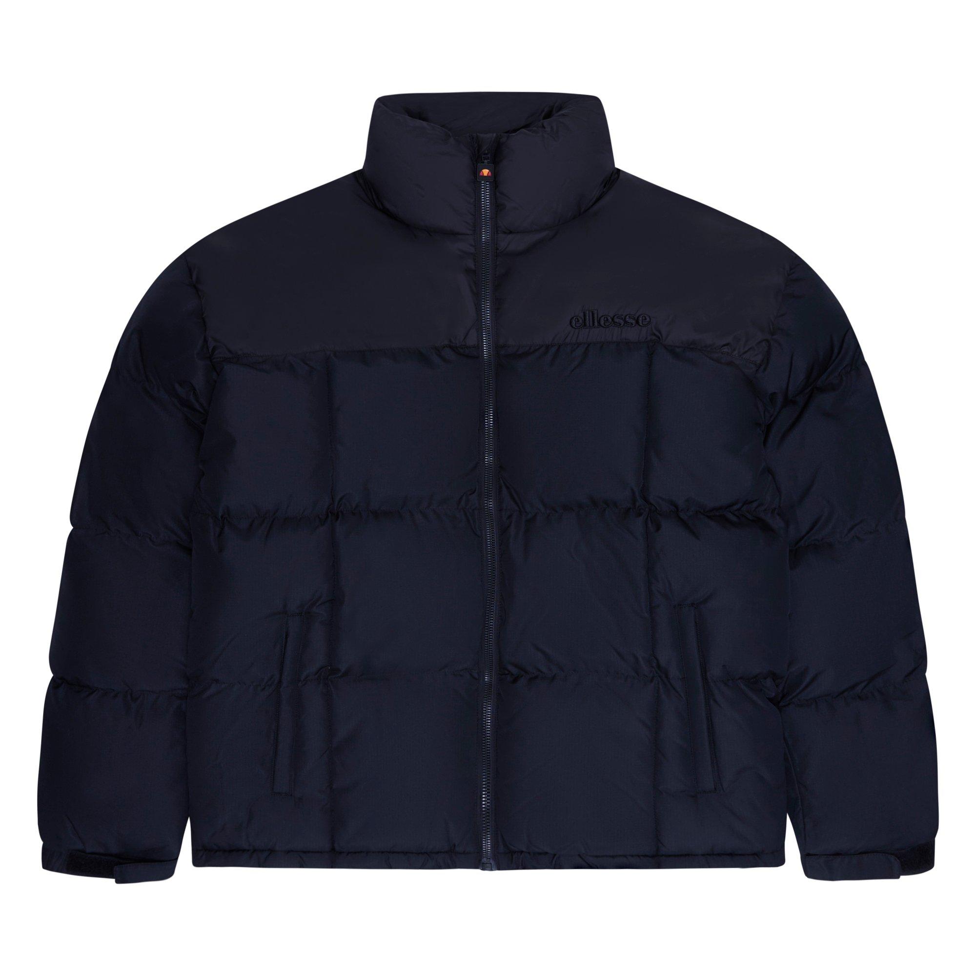 Black - Ellesse - Men's Rene Quilted Jacket - 1