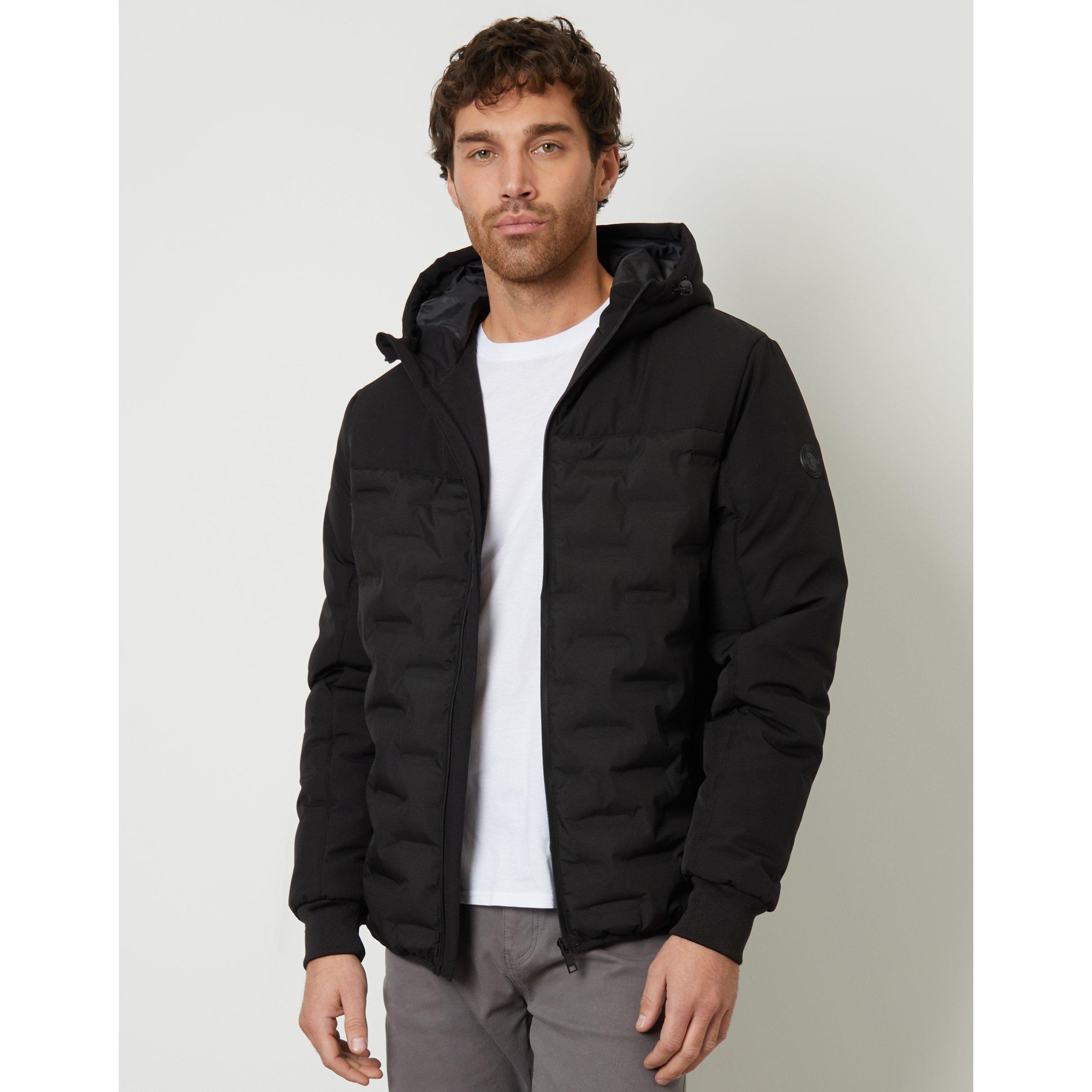 Noir - Threadbare - Men's Stump Diamond-Quilted Jacket - 1