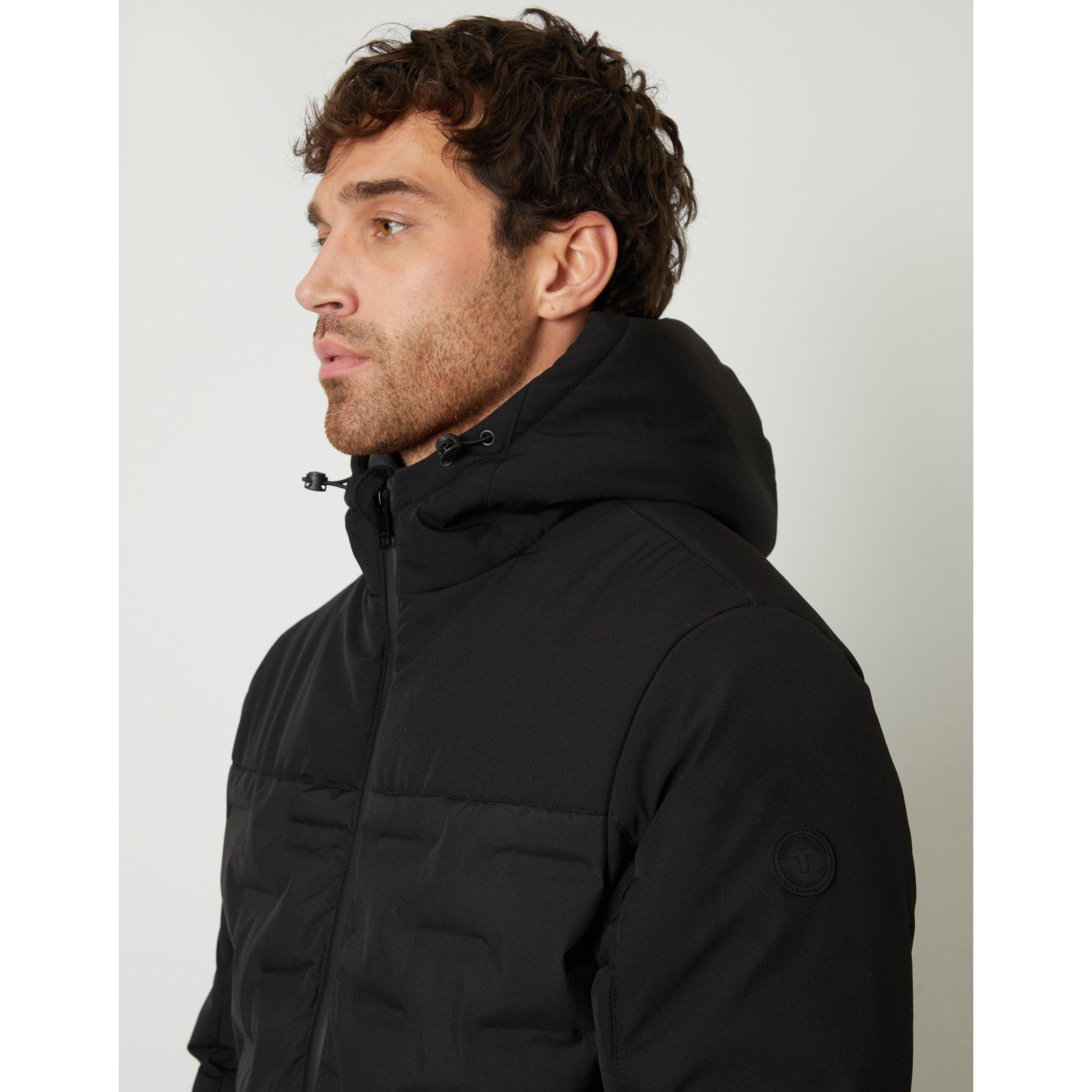 Crna - Threadbare - Stump Quilted Jacket - 4