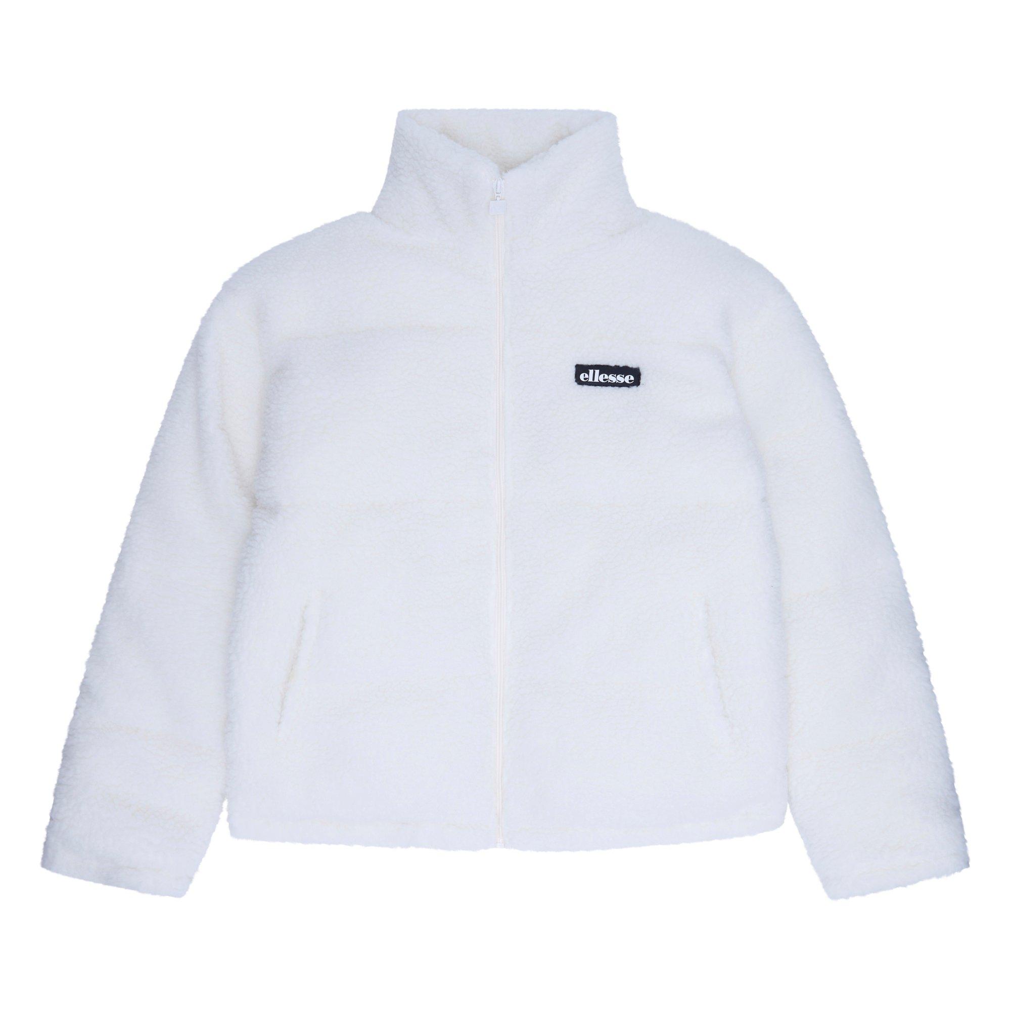 Ellesse Men's G Pad Quilted Jacket - Off White - Small