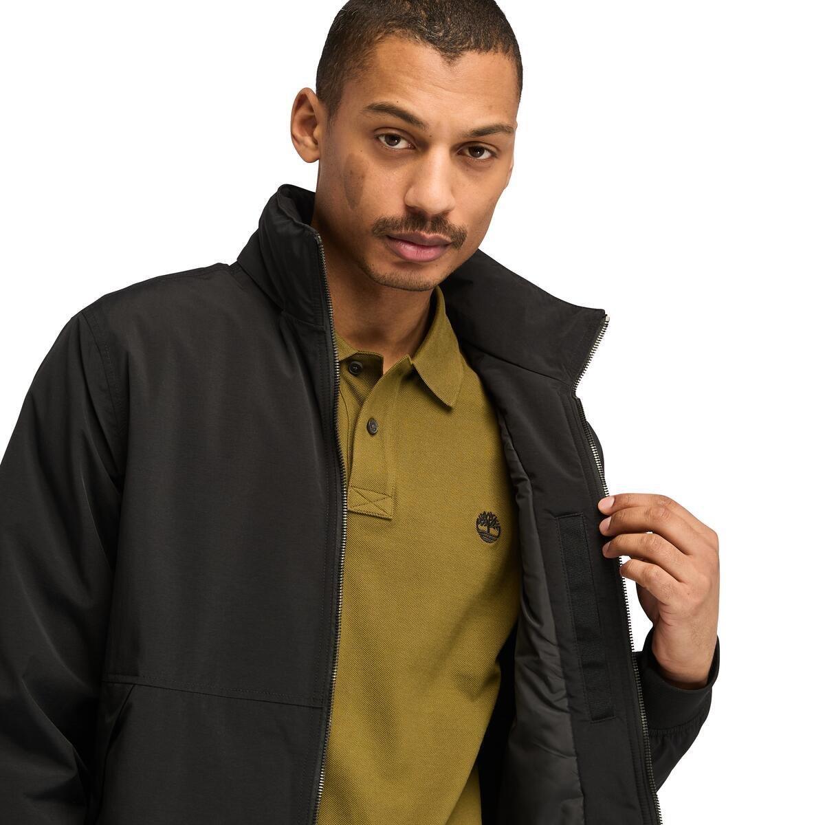 Zwart - Timberland - Mount Lafayette Bomber Jacket - 2