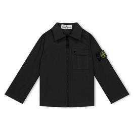 Stone Island BoysCompass Cotton Overshirt