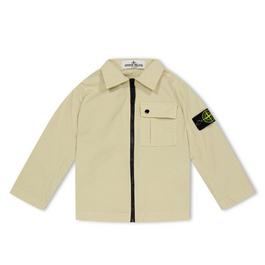 Stone Island BoysCompass Cotton Overshirt