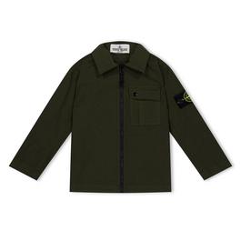 Stone Island BoysCompass Cotton Overshirt