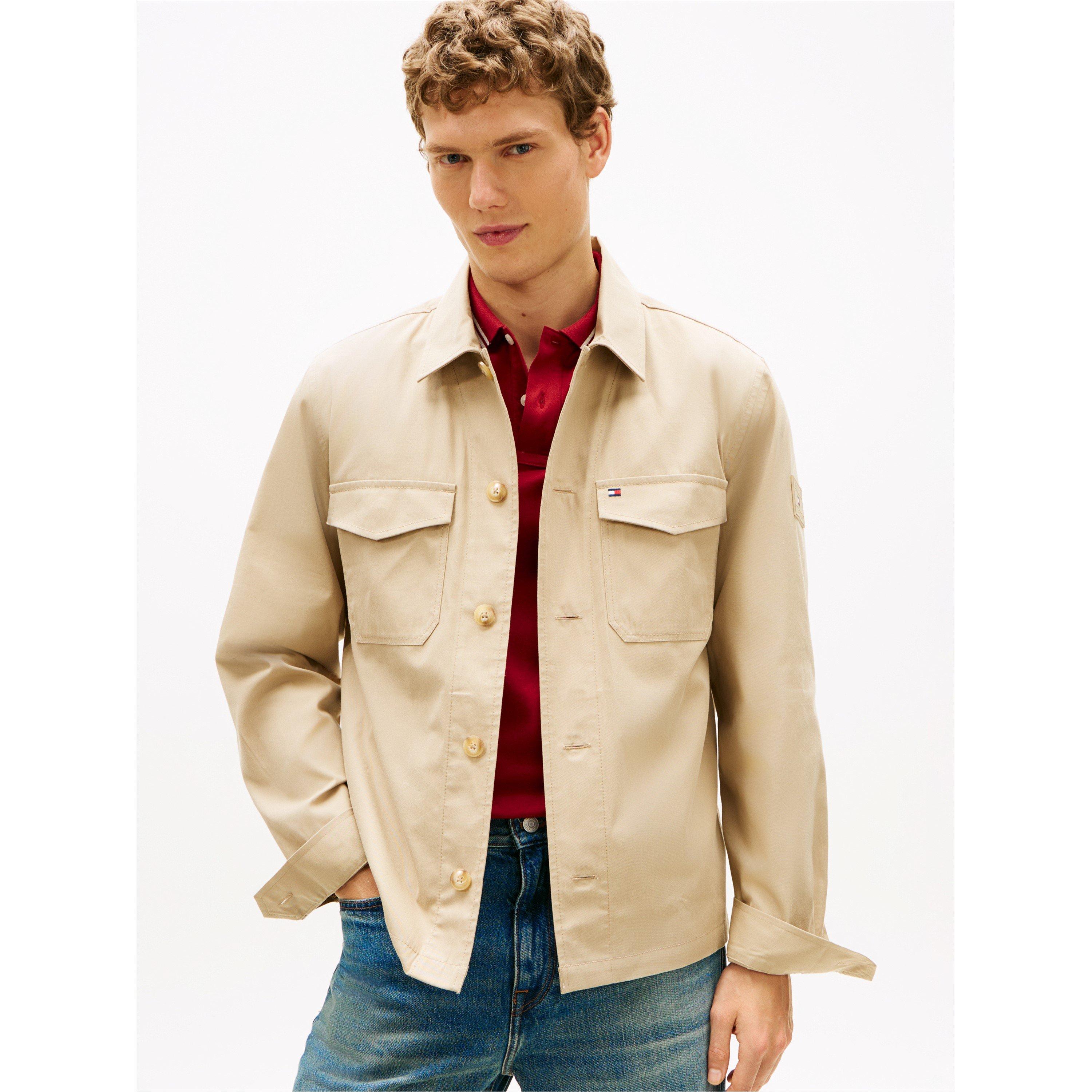 Sandalwood - Tommy Hilfiger - Cotton Nylon Shirt Jacket - 2