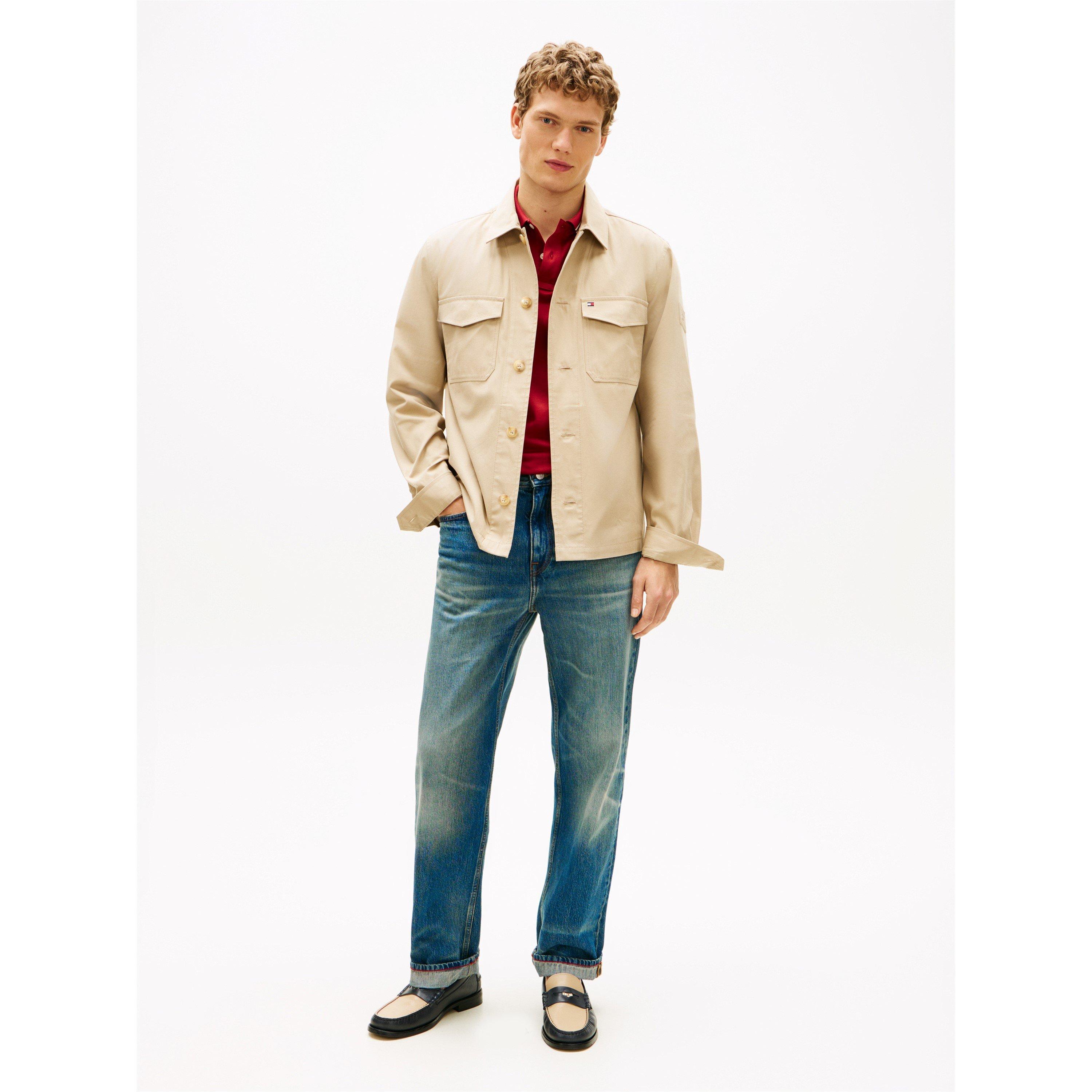 Sandalwood - Tommy Hilfiger - Cotton Nylon Shirt Jacket - 4