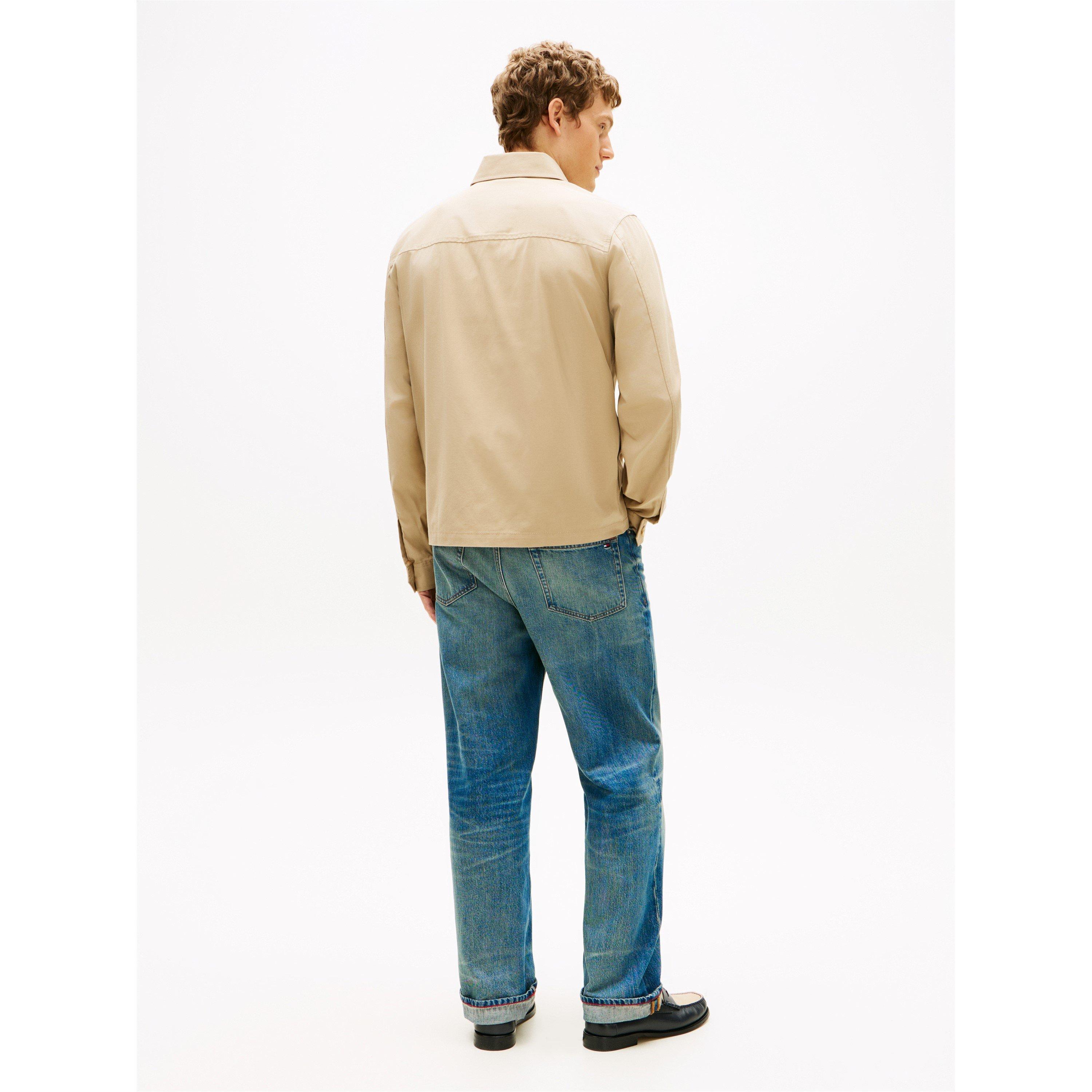 Sandalwood - Tommy Hilfiger - Cotton Nylon Shirt Jacket - 5