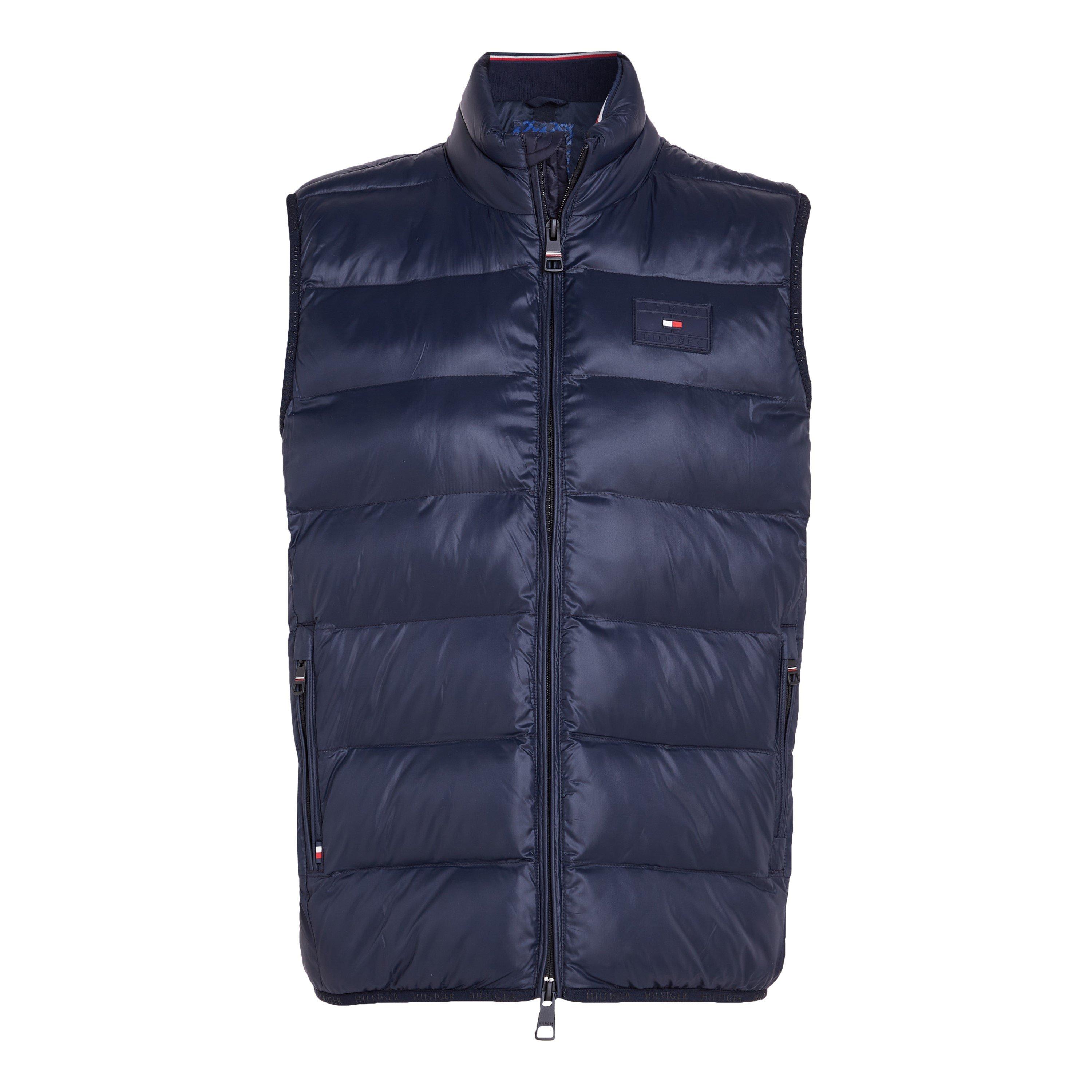 Tommy Hilfiger Men's Packable Quilted Water Resistant Short Puffer Jacket