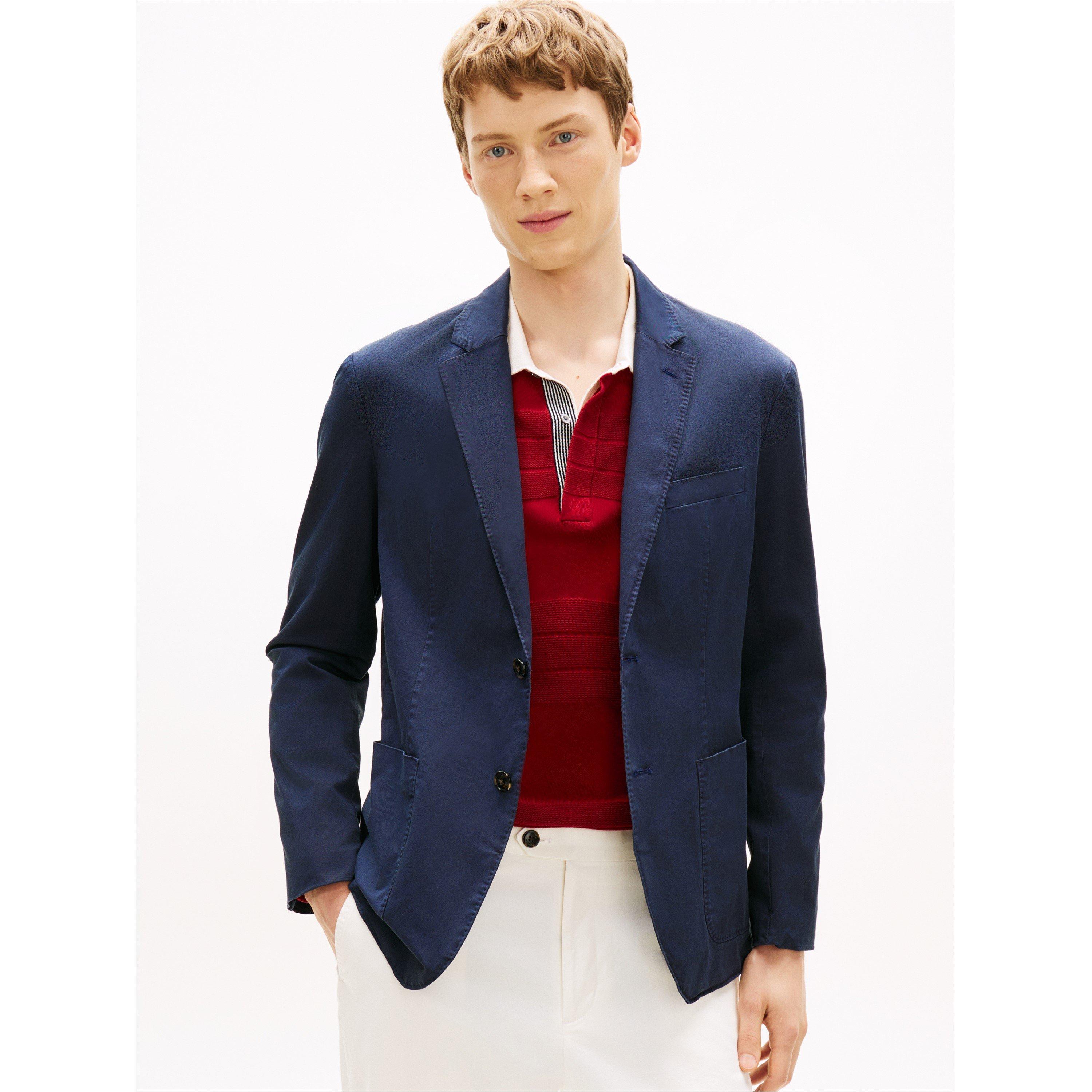 Navy Iris - Tommy Hilfiger - Tommy DC GMD Blazer Sn62 - 2