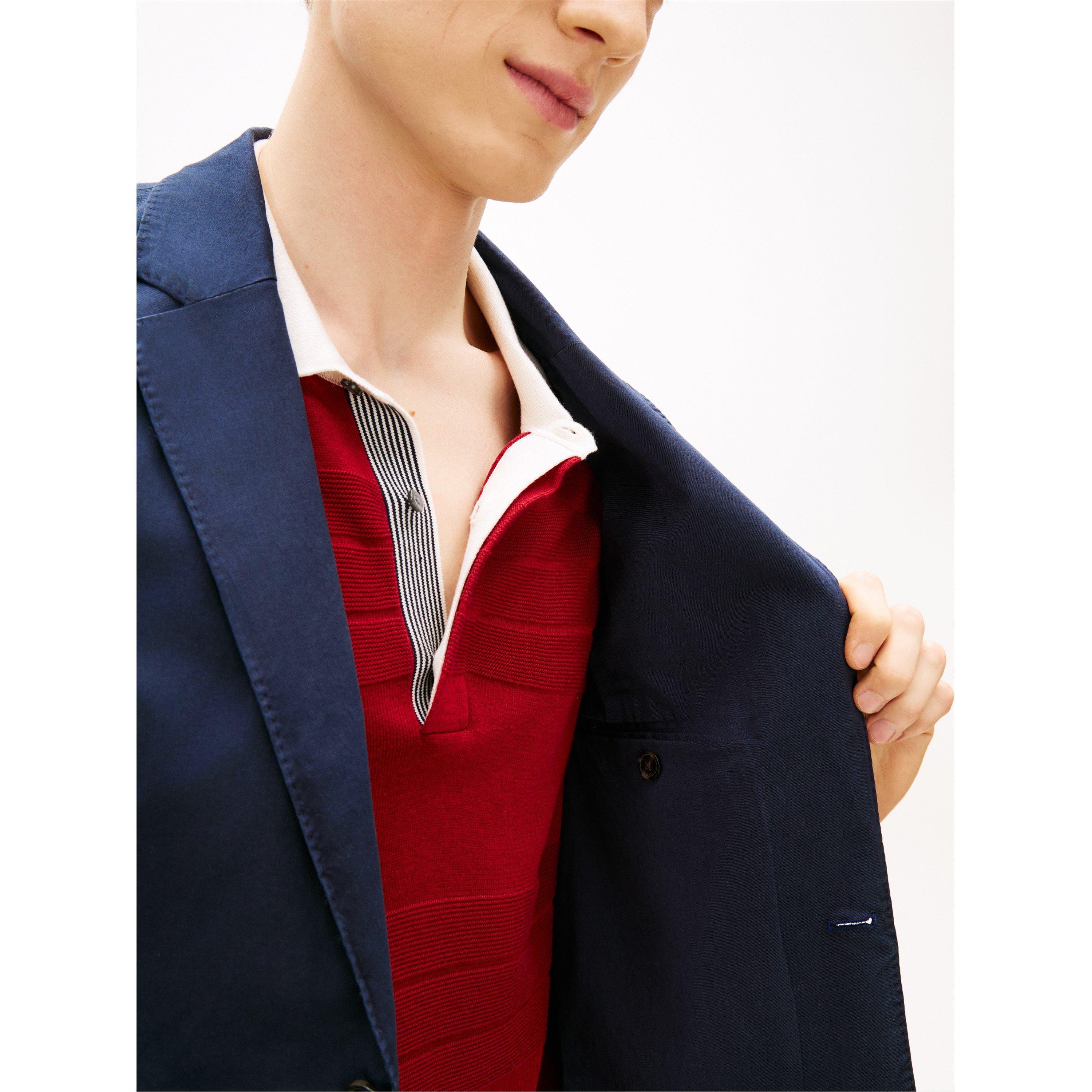 Navy Iris - Tommy Hilfiger - Tommy DC GMD Blazer Sn62 - 3