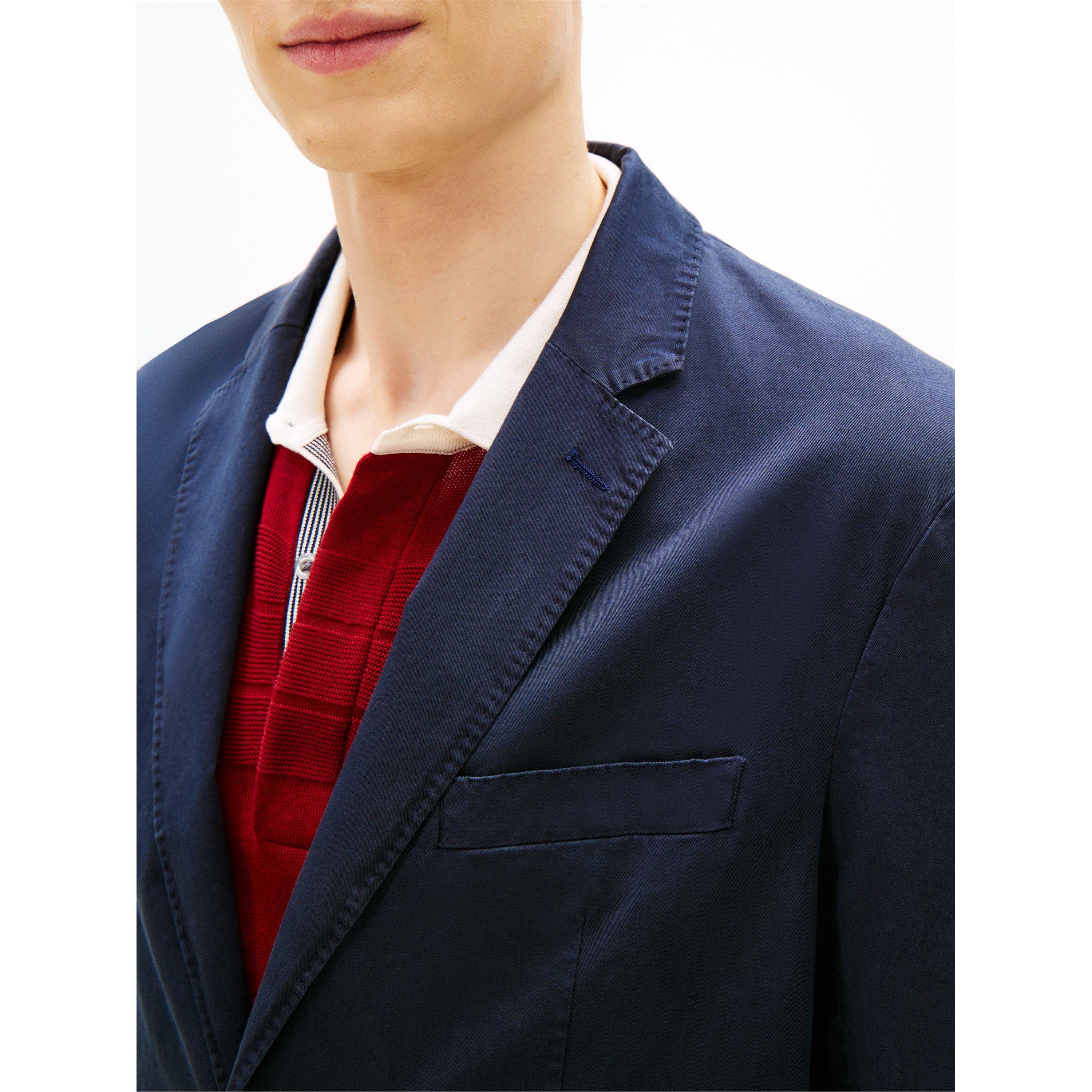 Navy Iris - Tommy Hilfiger - Tommy DC GMD Blazer Sn62 - 4