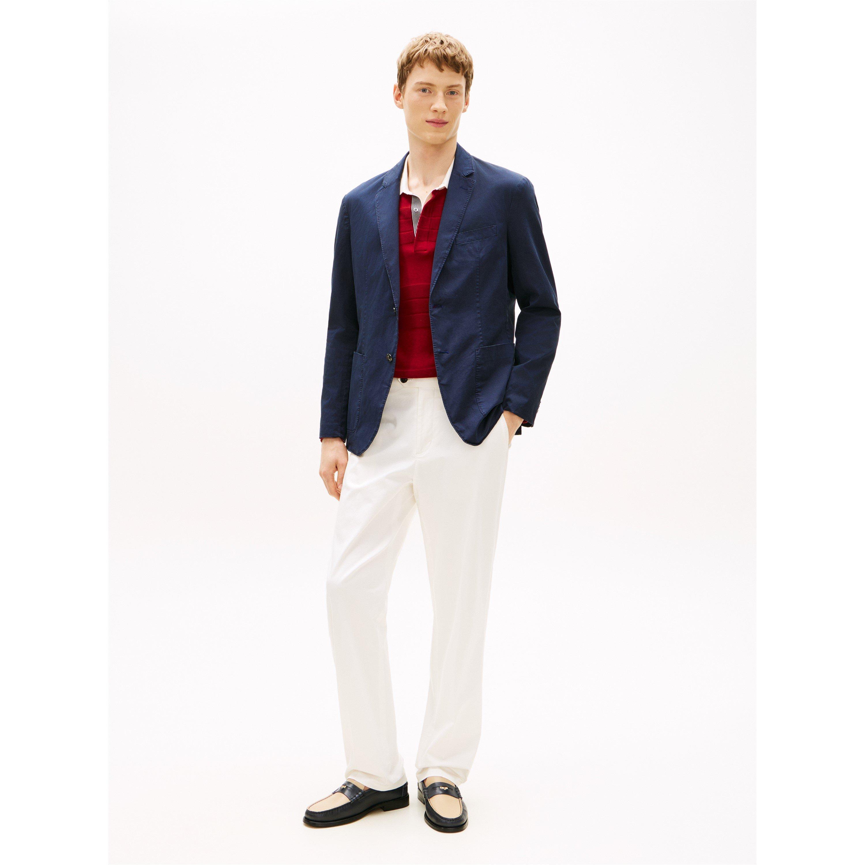 Navy Iris - Tommy Hilfiger - Tommy DC GMD Blazer Sn62 - 5
