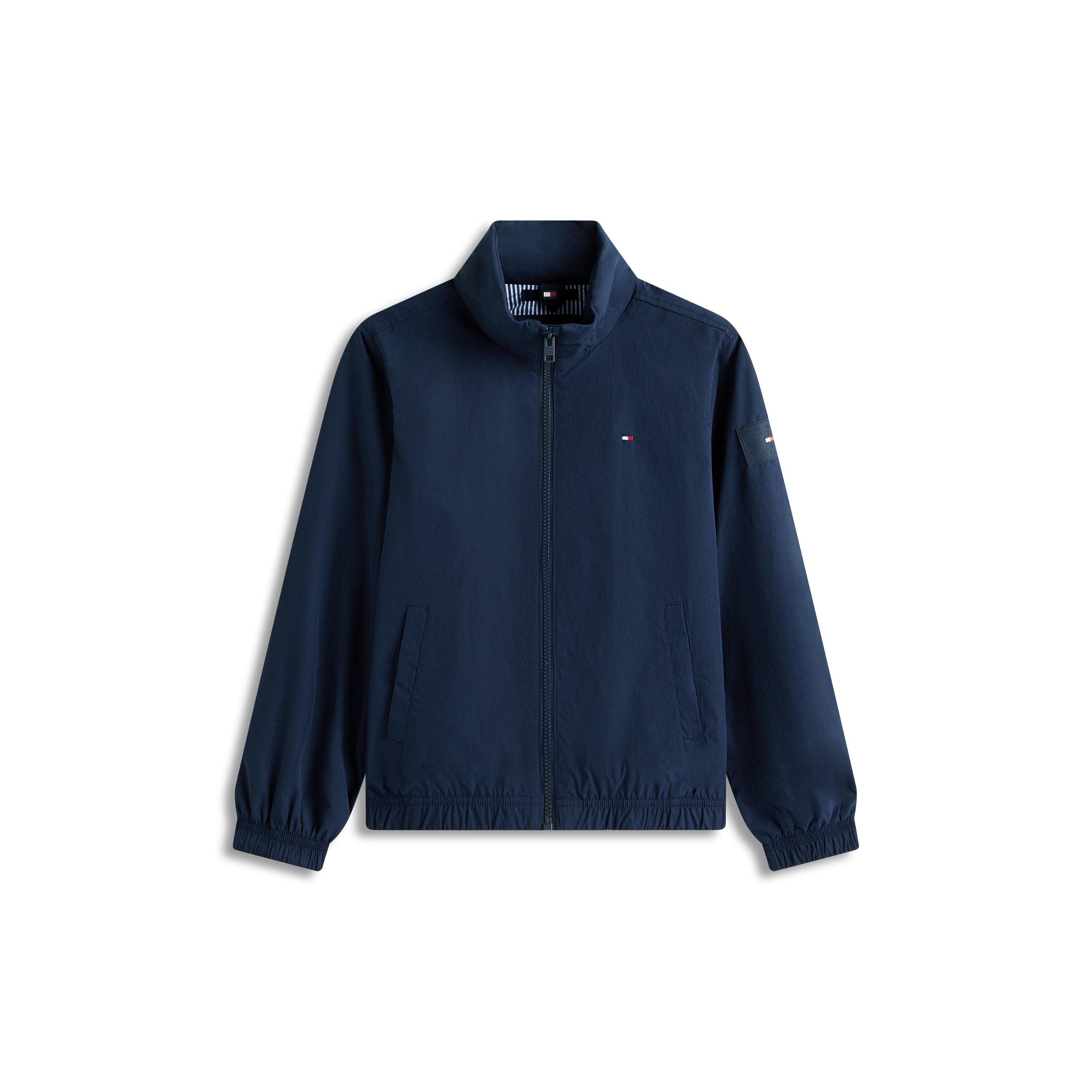 Tommy Hilfiger Boys Kids' Coach Jacket - Night Navy C1g - 14Y