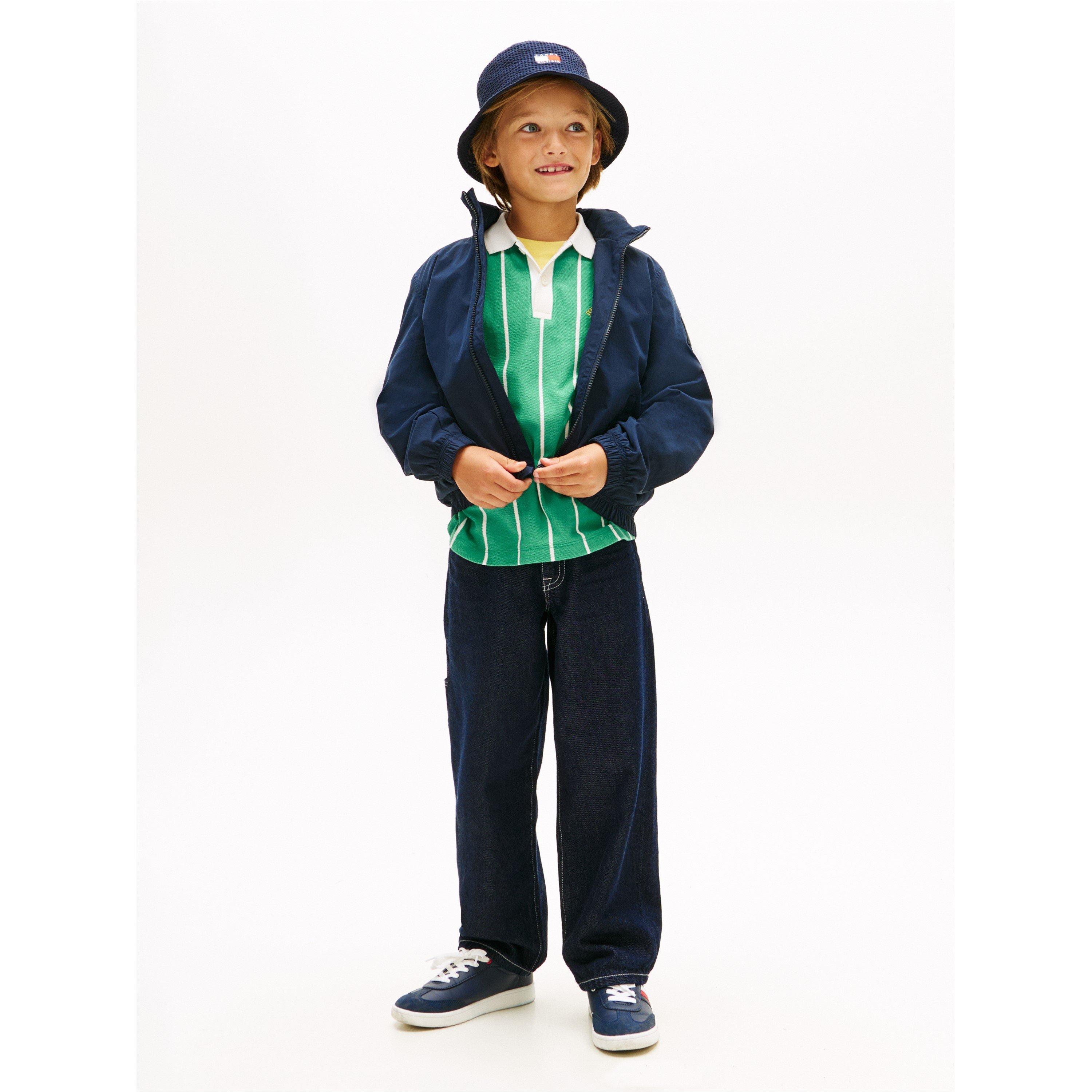 Nachtblau C1G - Tommy Hilfiger - Tommy Essential Jkt Jn62 - 4