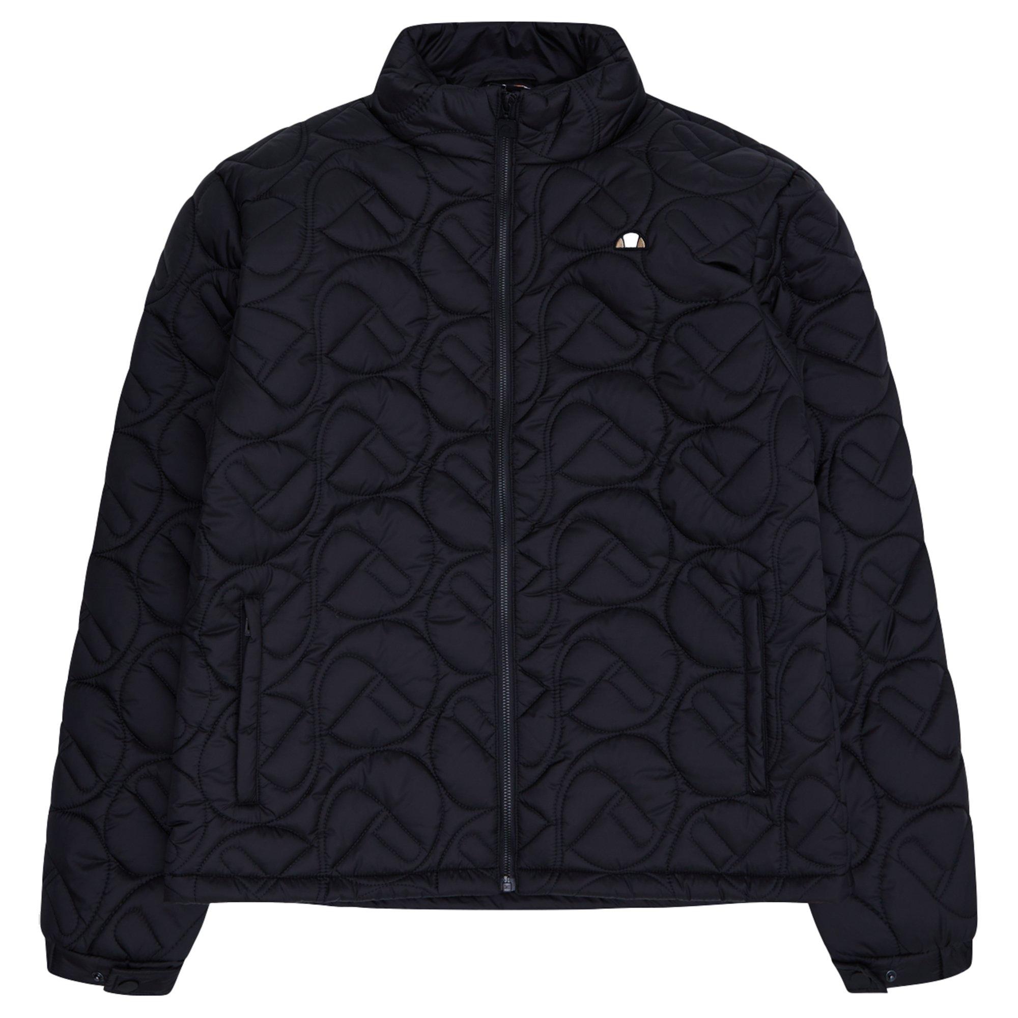 Ellesse Men's Vill Quilted Jacket - Black - Small