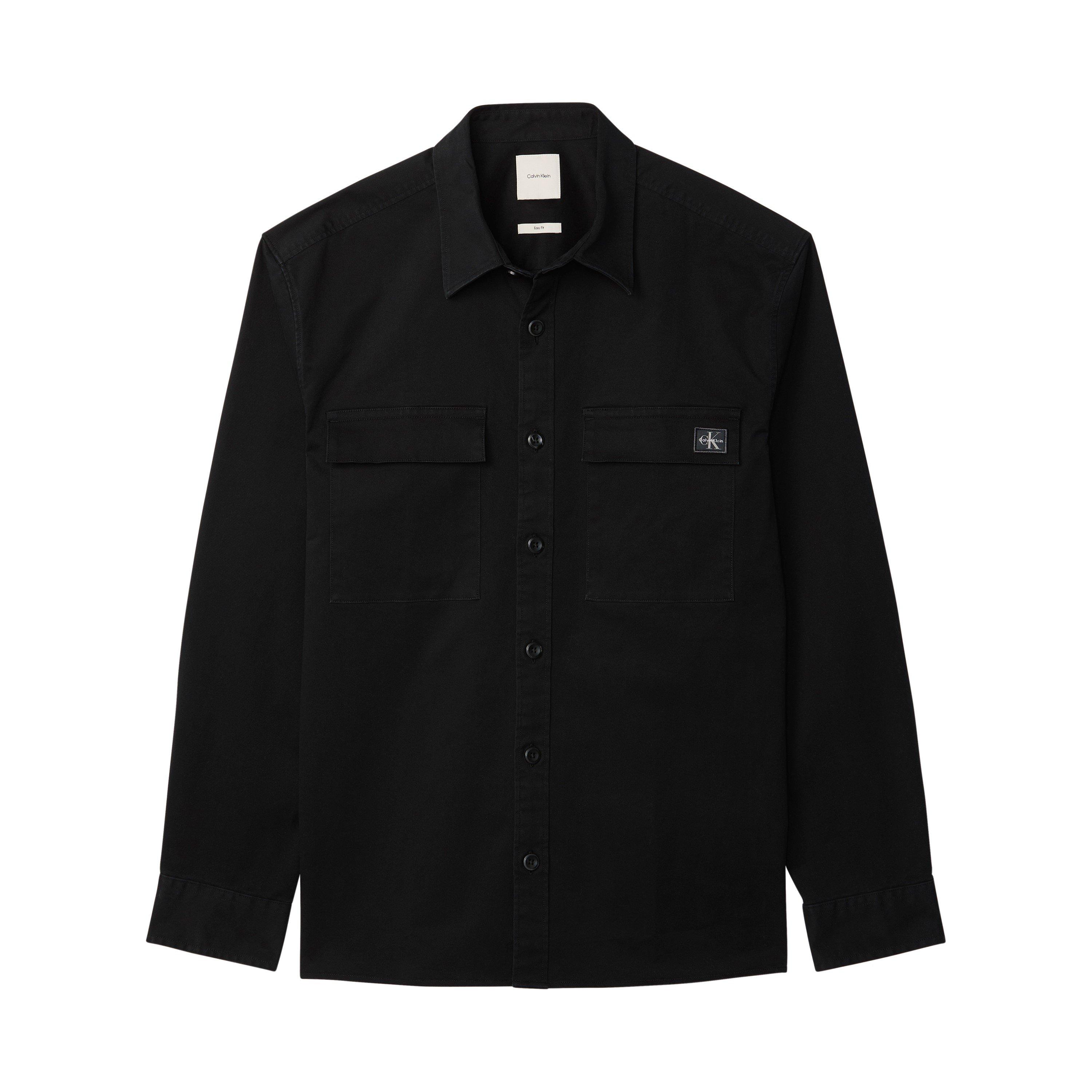 Calvin Klein Jeans Men's Overshirt - Black - S