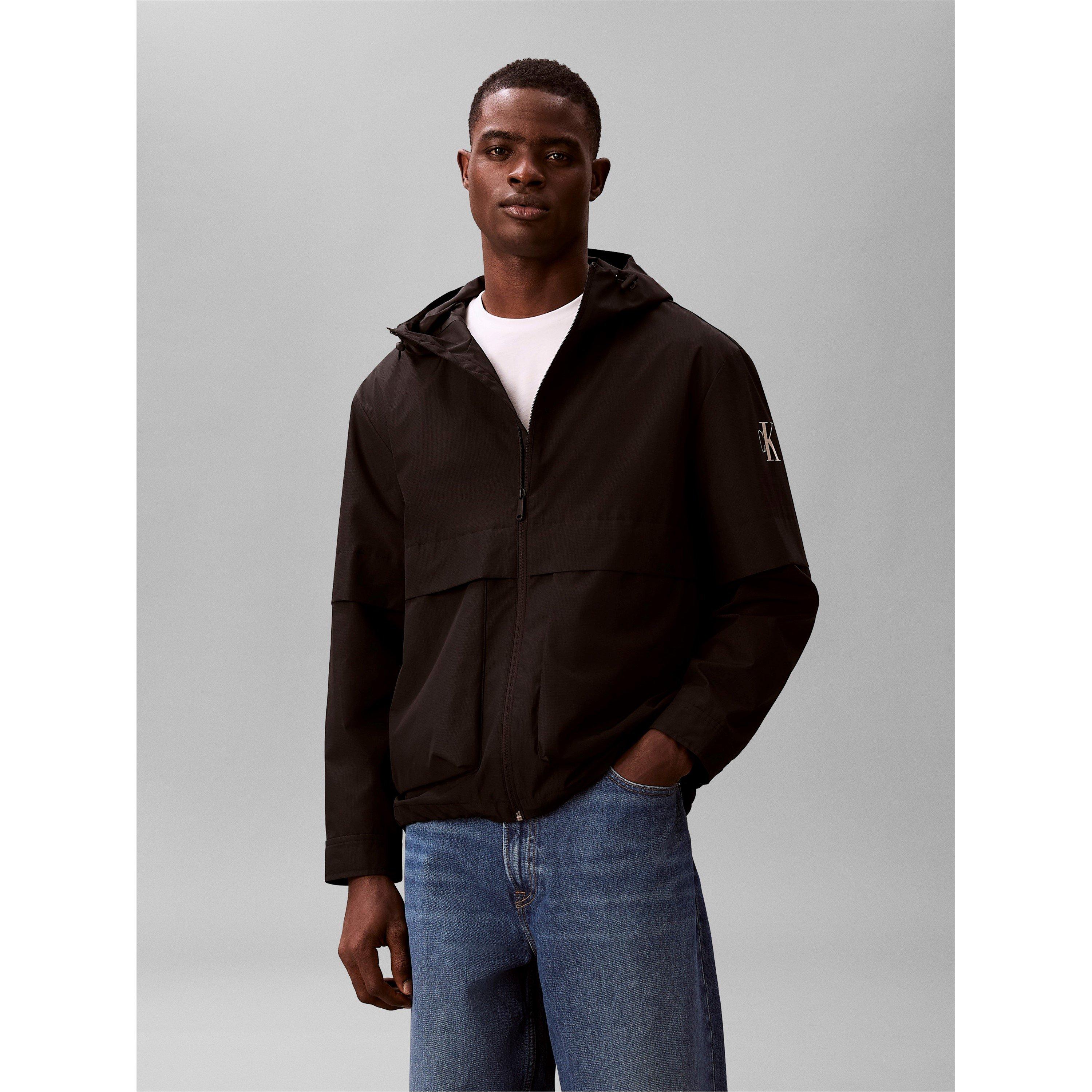 Black - Calvin Klein Jeans - CKJ Ripstop Windbrkr Sn62 - 2