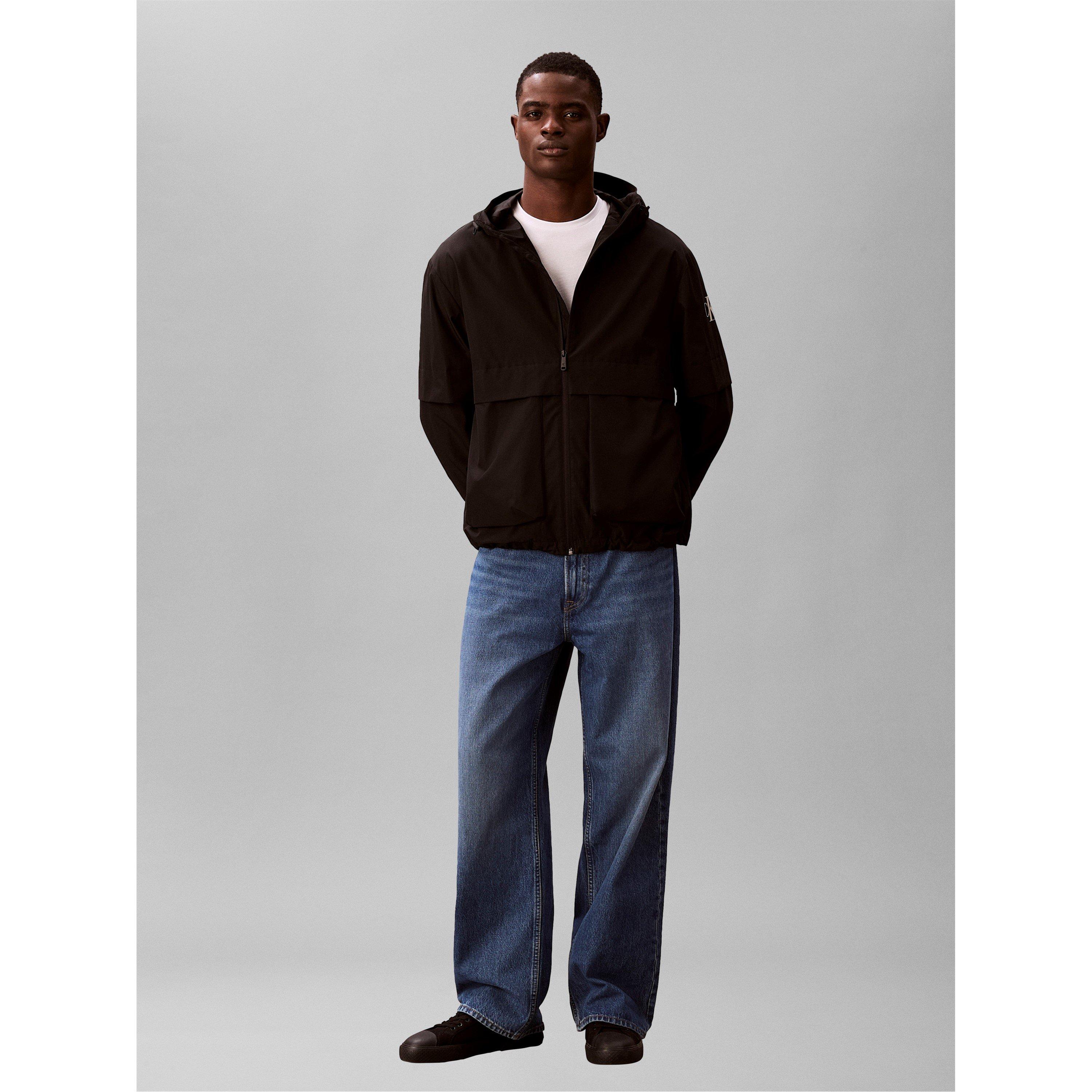 Black - Calvin Klein Jeans - CKJ Ripstop Windbrkr Sn62 - 3