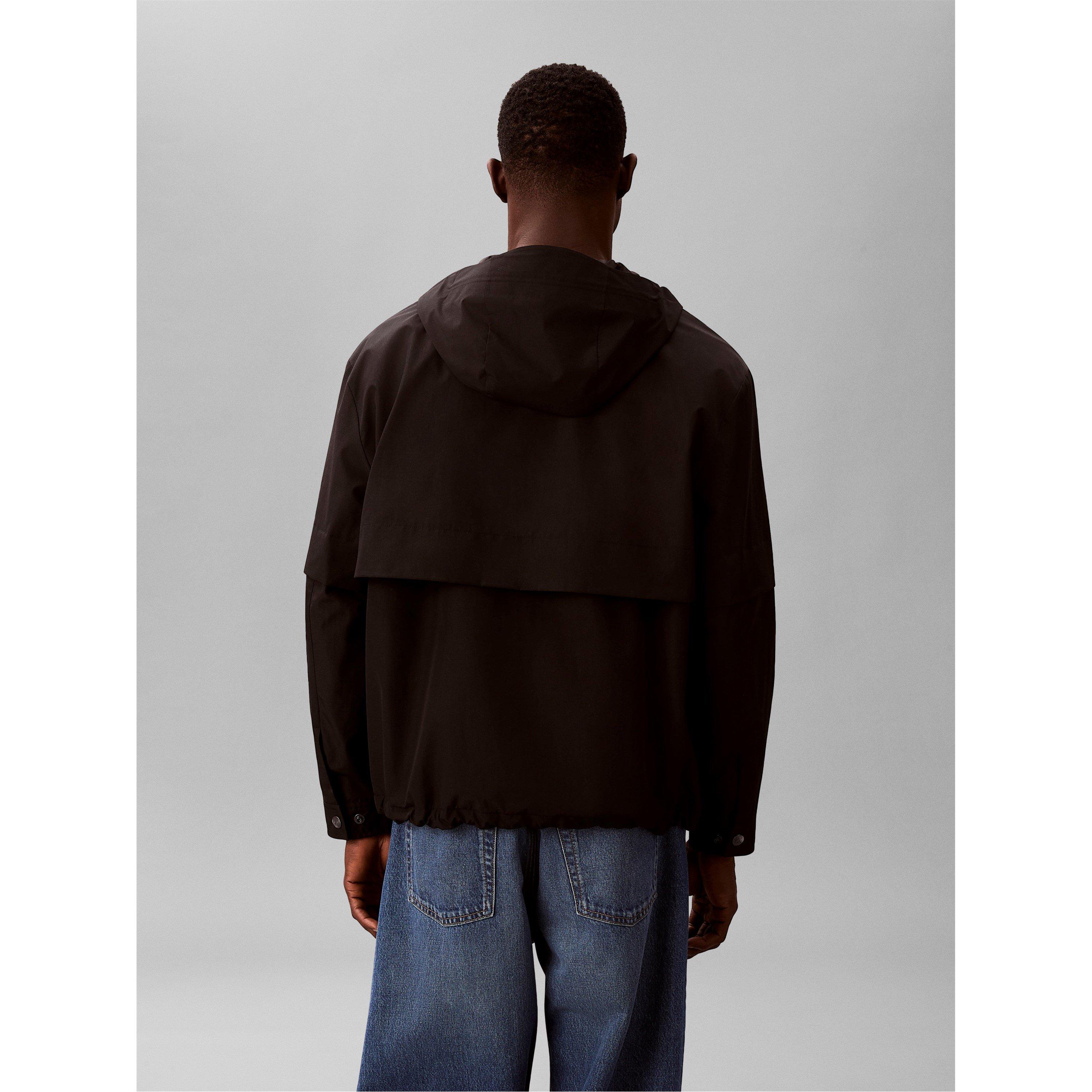 Black - Calvin Klein Jeans - CKJ Ripstop Windbrkr Sn62 - 5