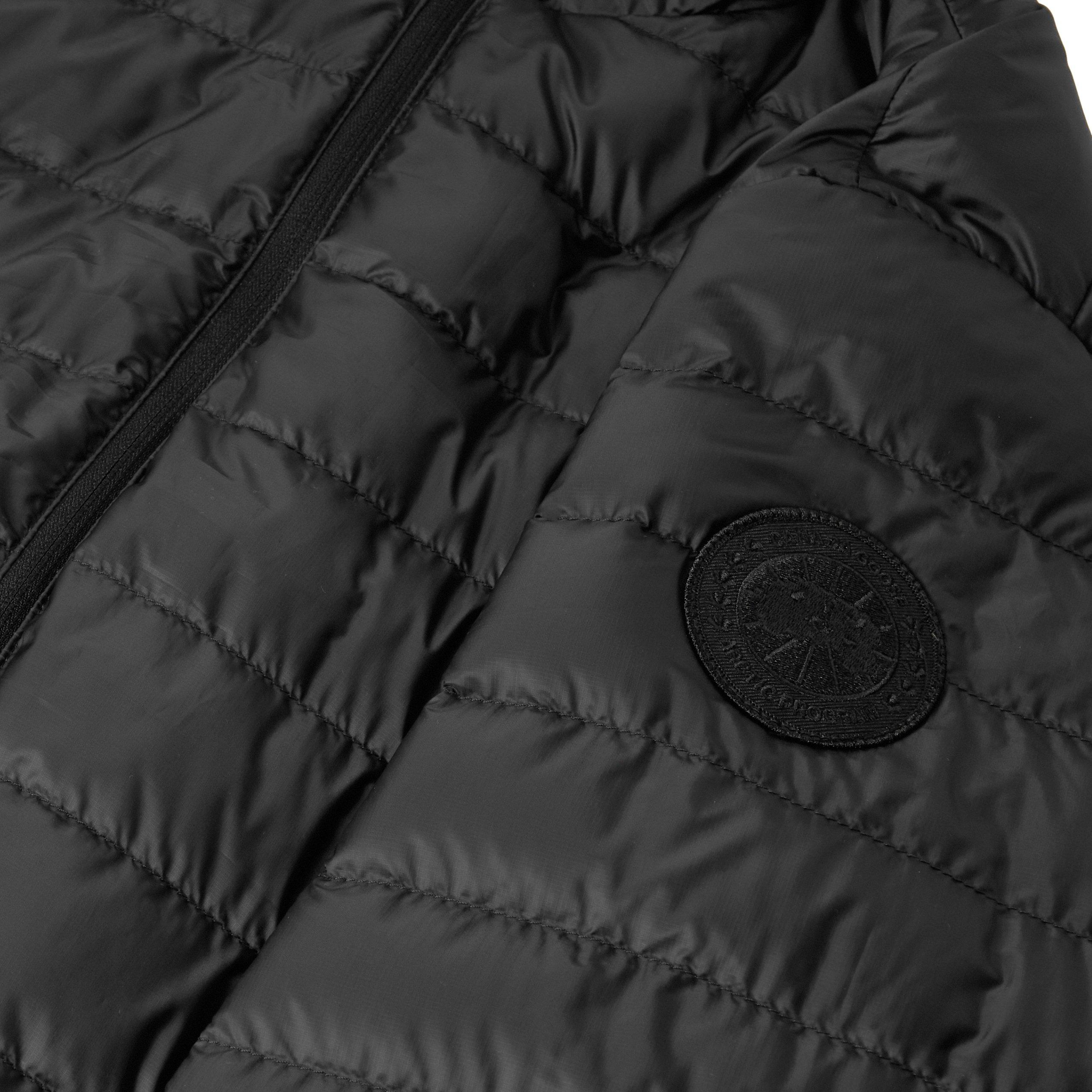 Black - Canada Goose - Men's Stratus Hoodie Short Puffer Jacket - 5