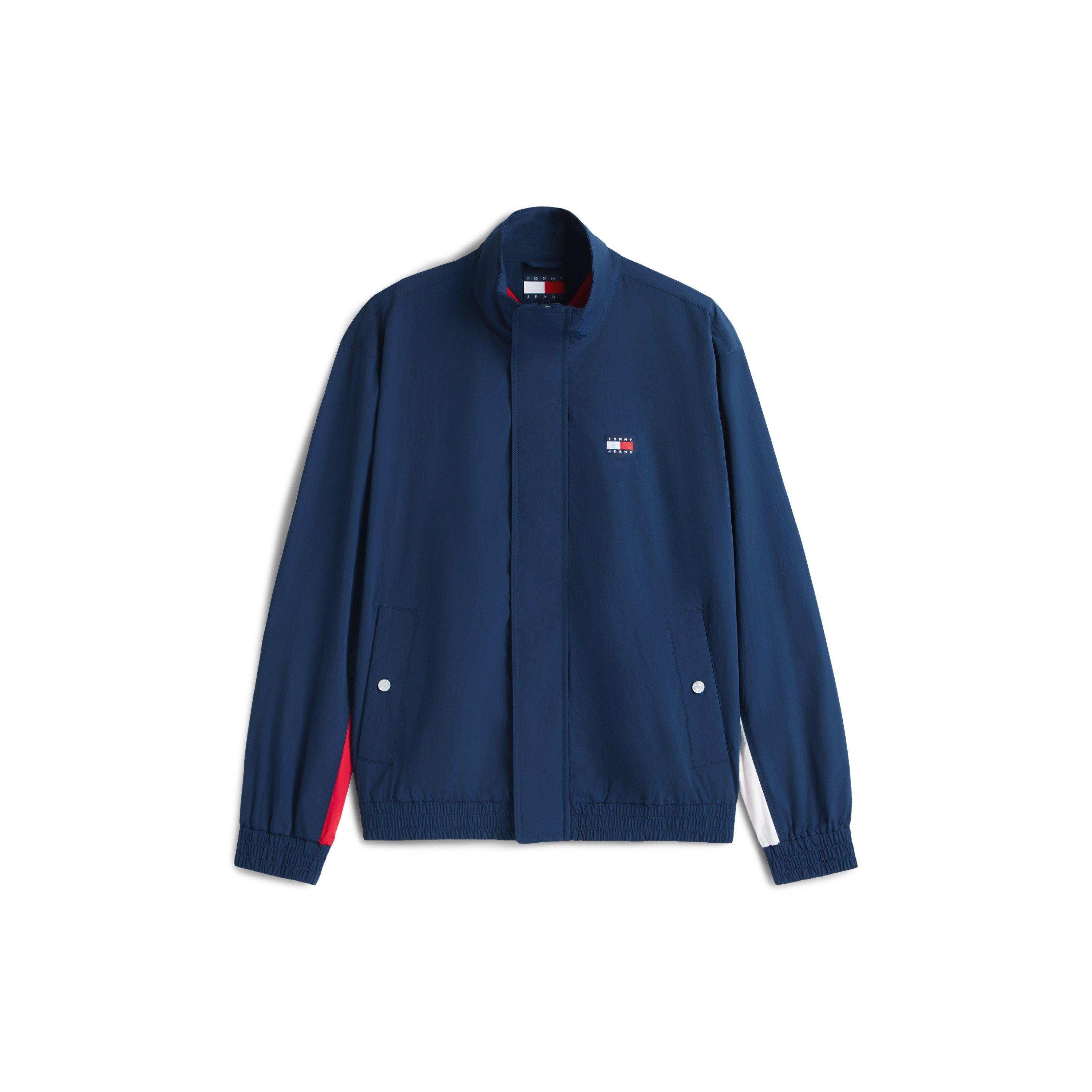 Tommy Jeans Men's Windbreaker - Dark Night Navy - XL