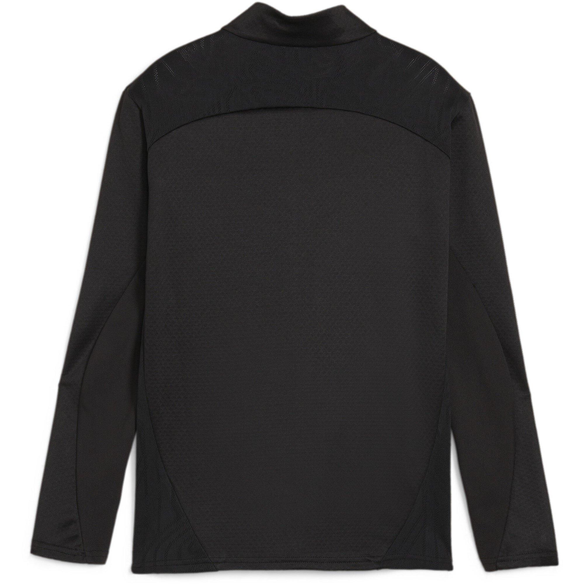 Puma Black - Puma - Kids' Teamfinal Moisture-Wicking Performance Training Jacket - 2