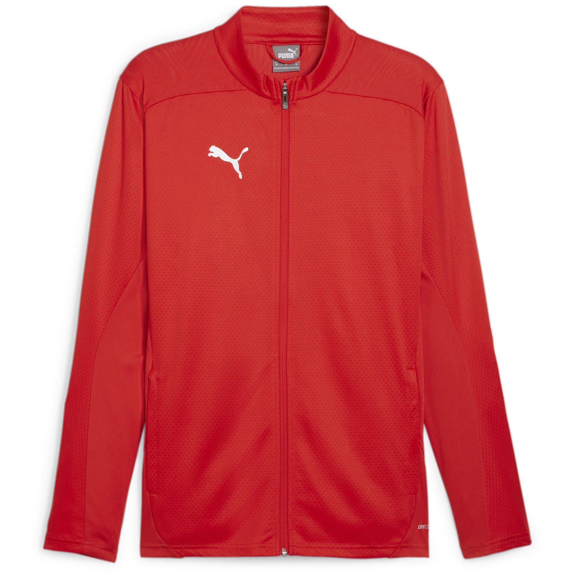 Puma Red - Puma - Men's Performance Moisture-Wicking Training Jacket - 1