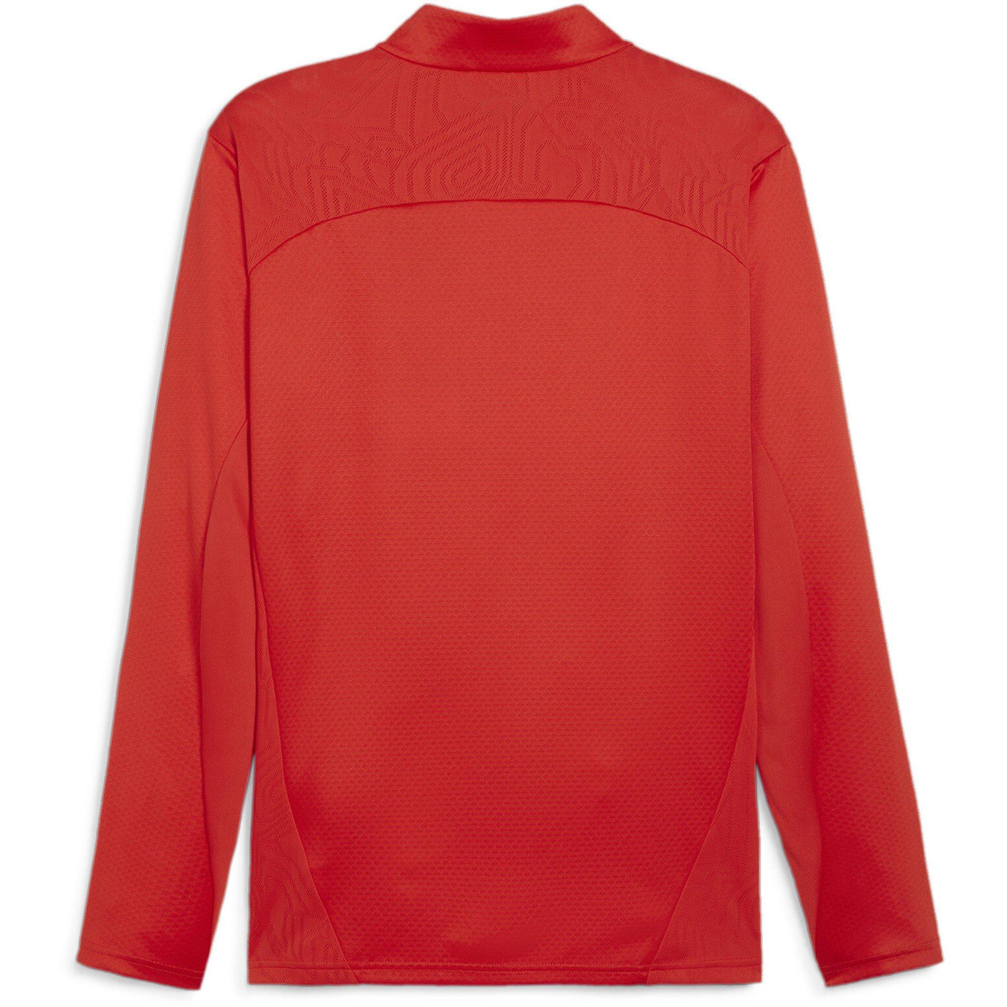 Rosso Puma - Puma - Performance Moisture-Wicking Training Jacket - 2