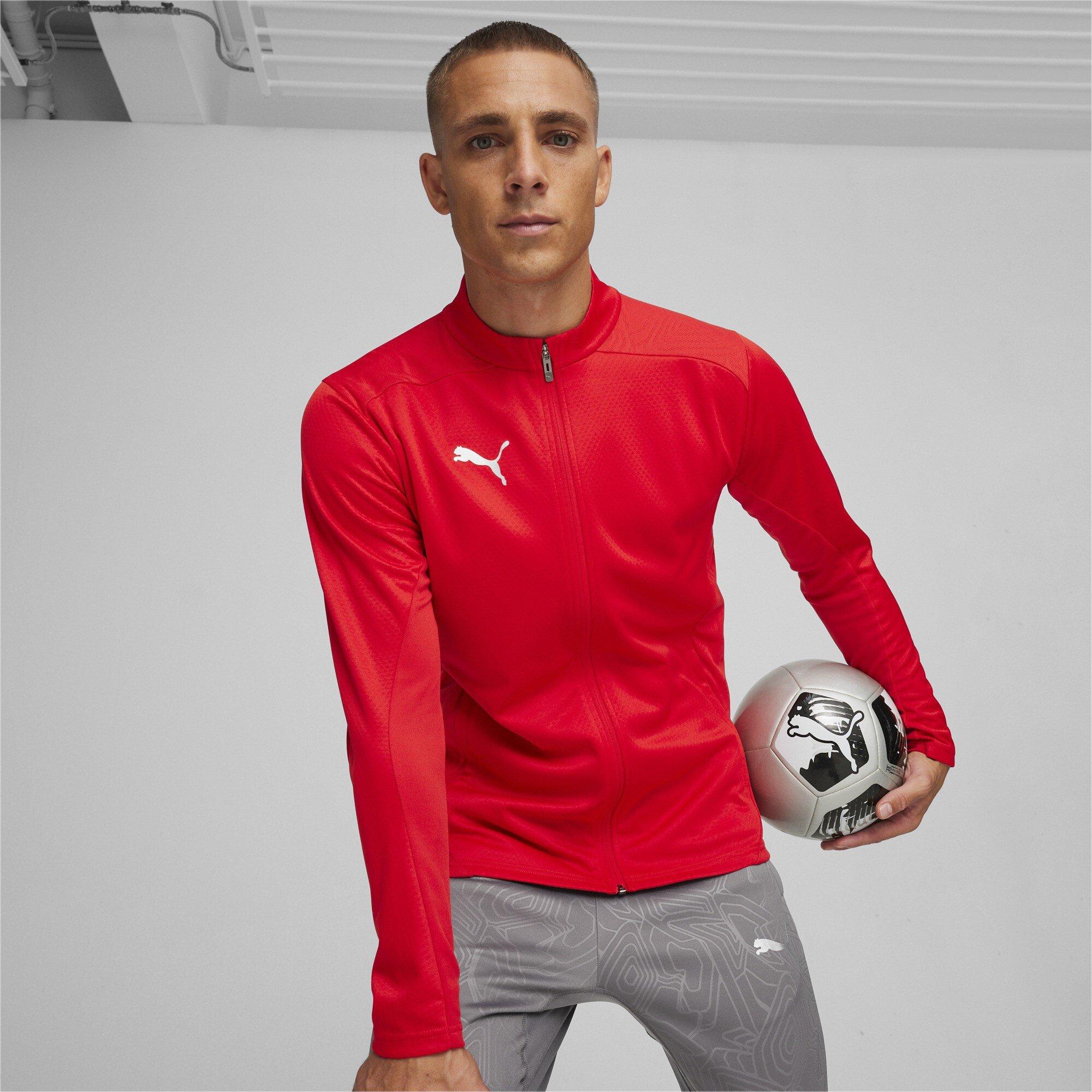 Rosso Puma - Puma - Performance Moisture-Wicking Training Jacket - 3