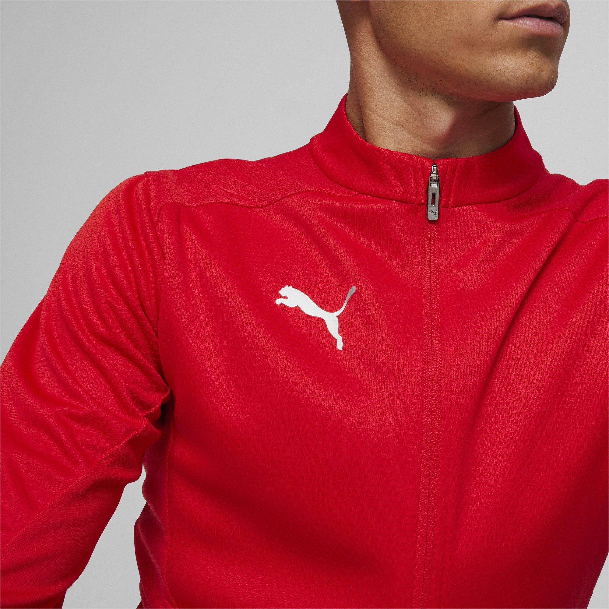 Rosso Puma - Puma - Performance Moisture-Wicking Training Jacket - 5