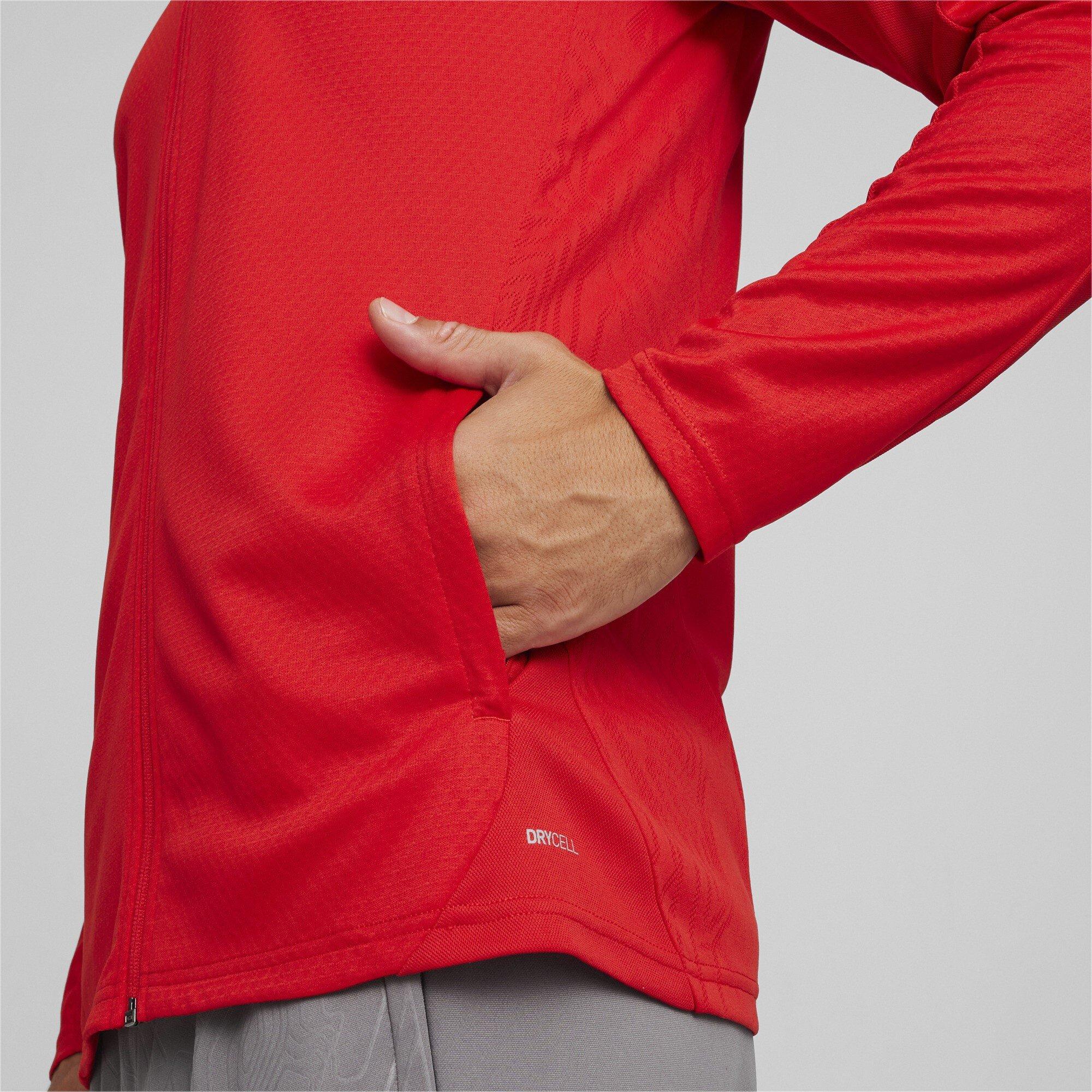 Rosso Puma - Puma - Performance Moisture-Wicking Training Jacket - 6