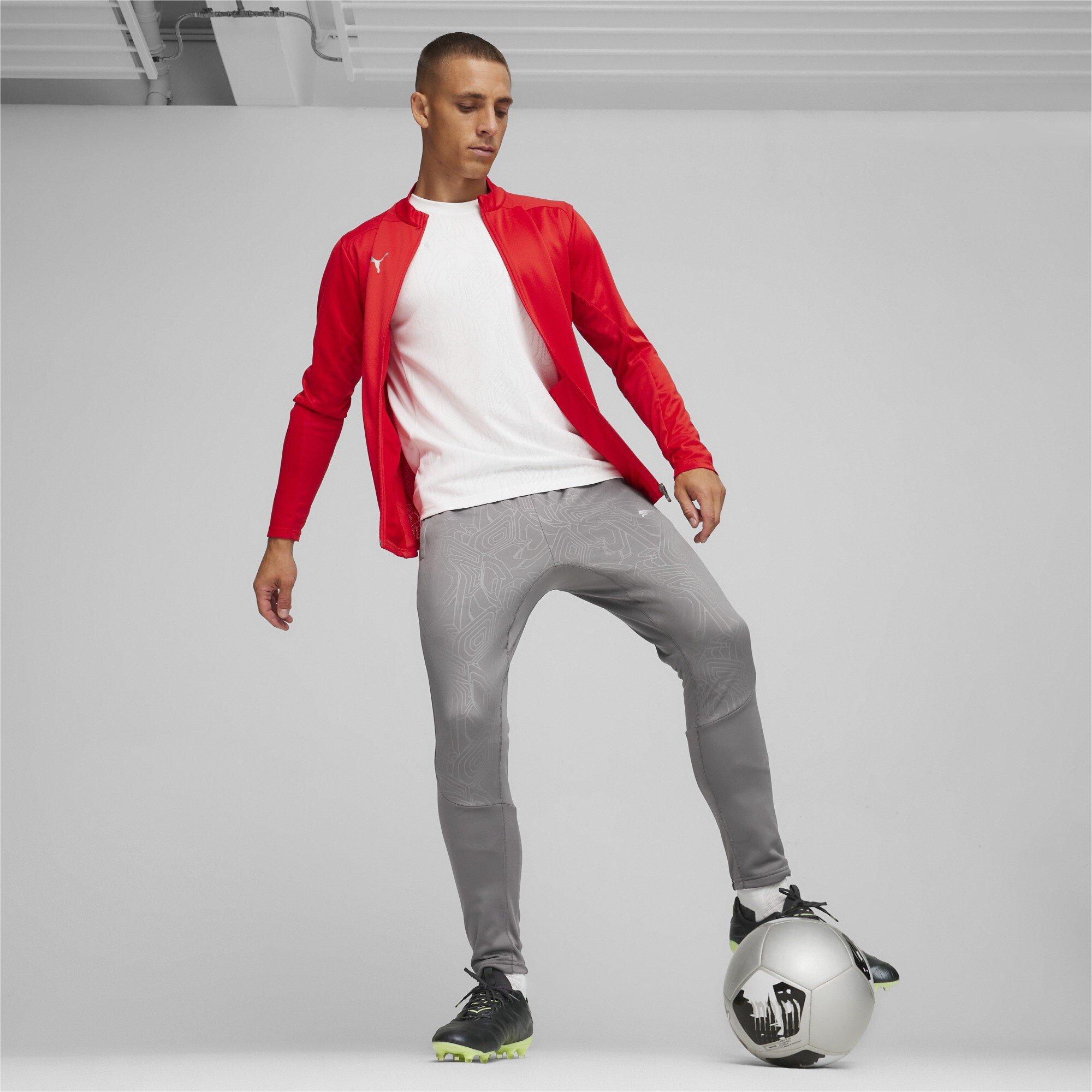 Rosso Puma - Puma - Performance Moisture-Wicking Training Jacket - 7
