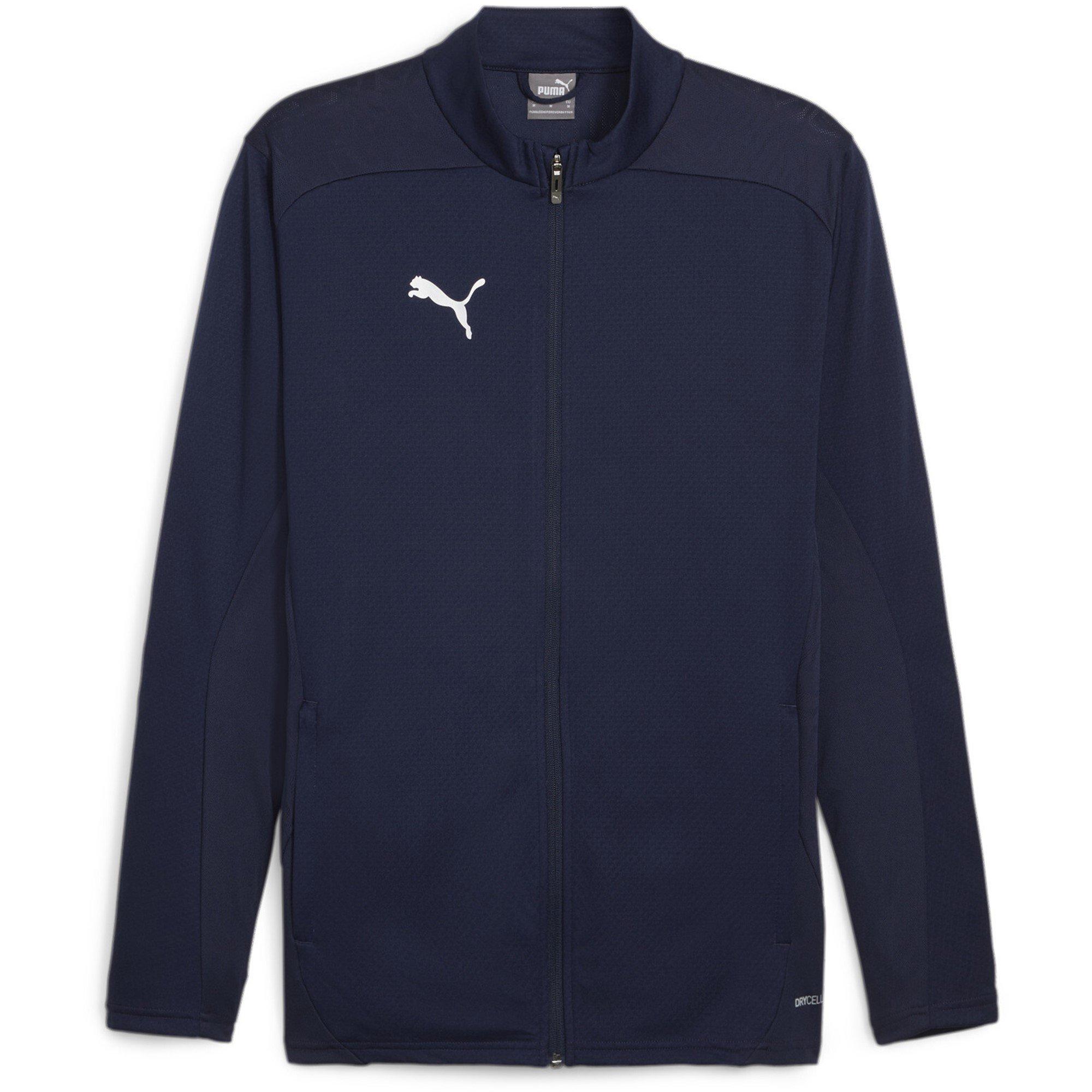 Puma Men's Performance Moisture-Wicking Training Jacket - Navy Puma Navy - M