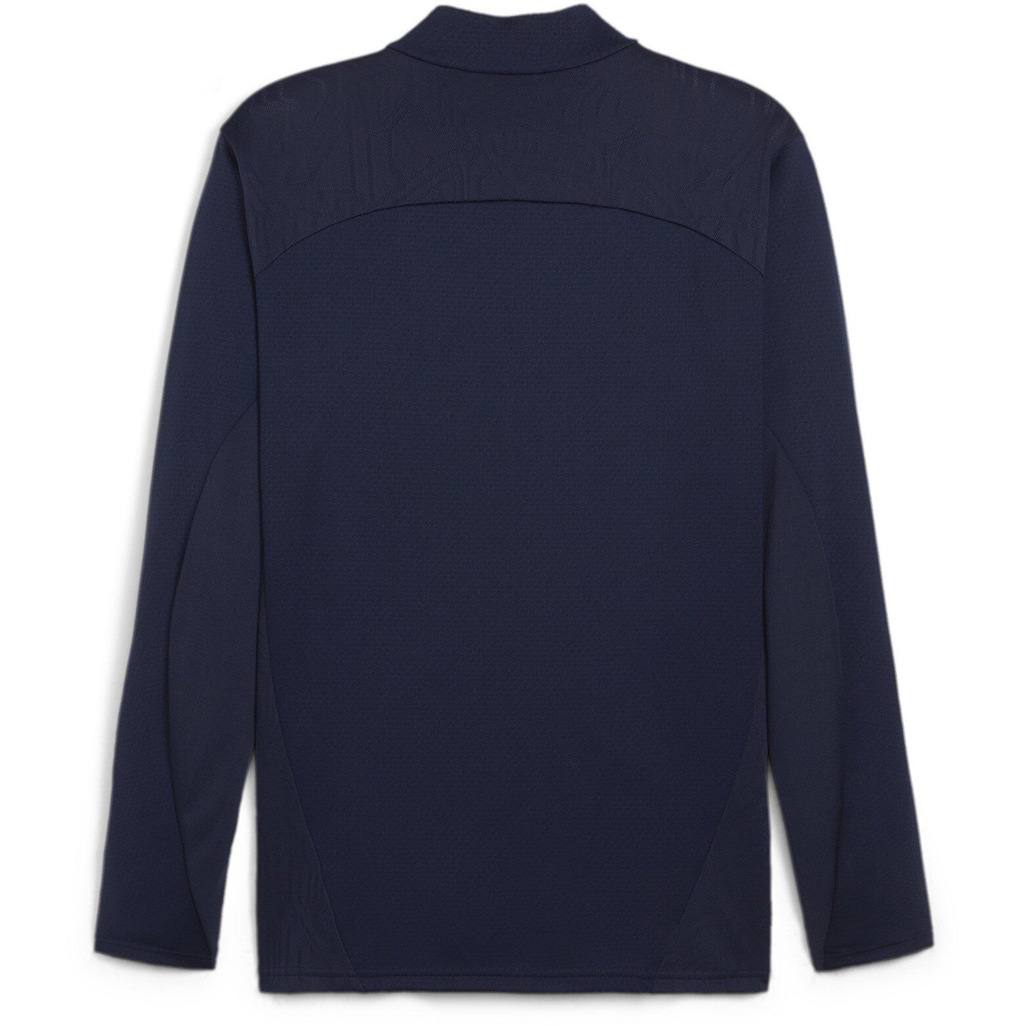 Puma Navy - Puma - Men's  Performance Moisture-Wicking Training Jacket - 2