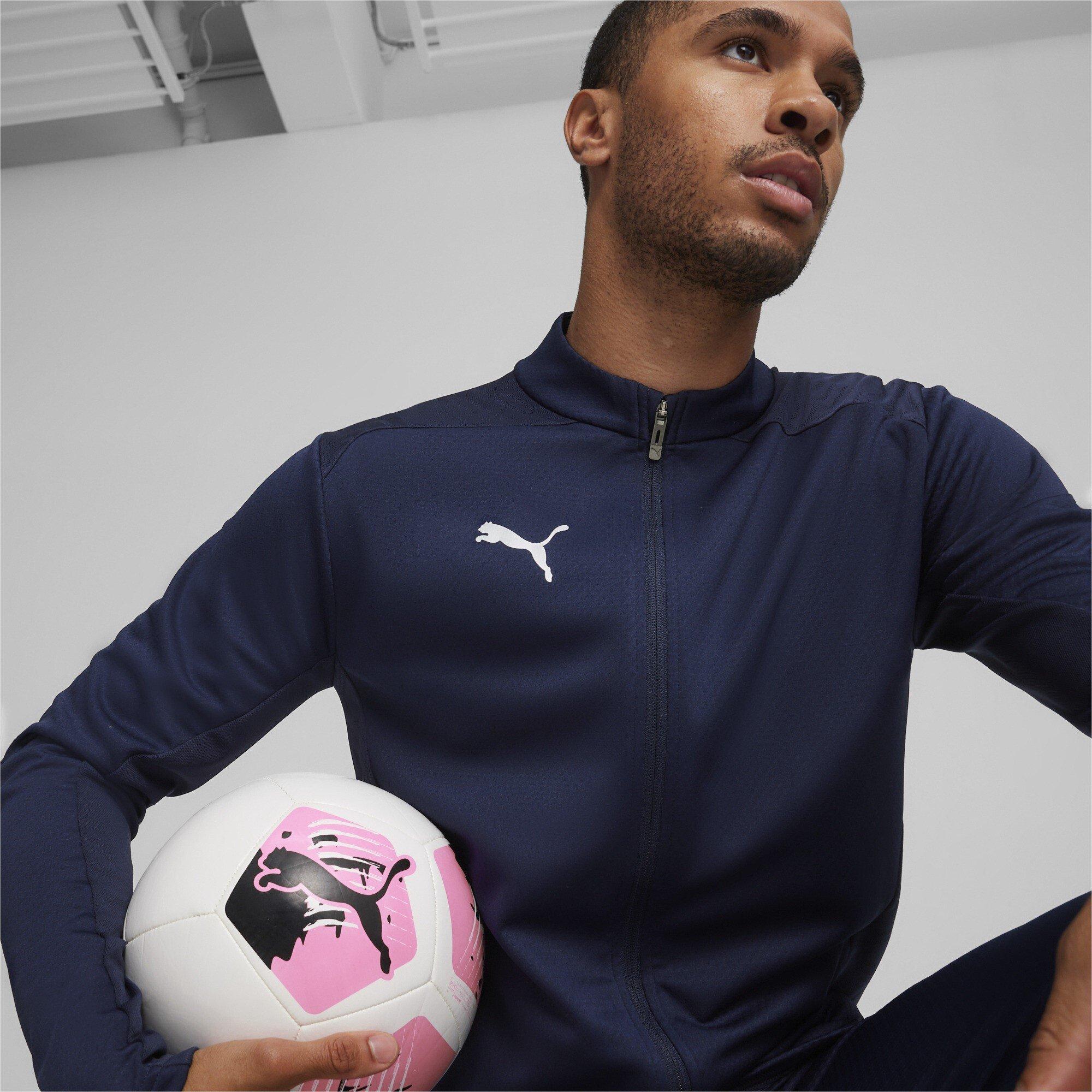 Puma Navy - Puma - Men's  Performance Moisture-Wicking Training Jacket - 4