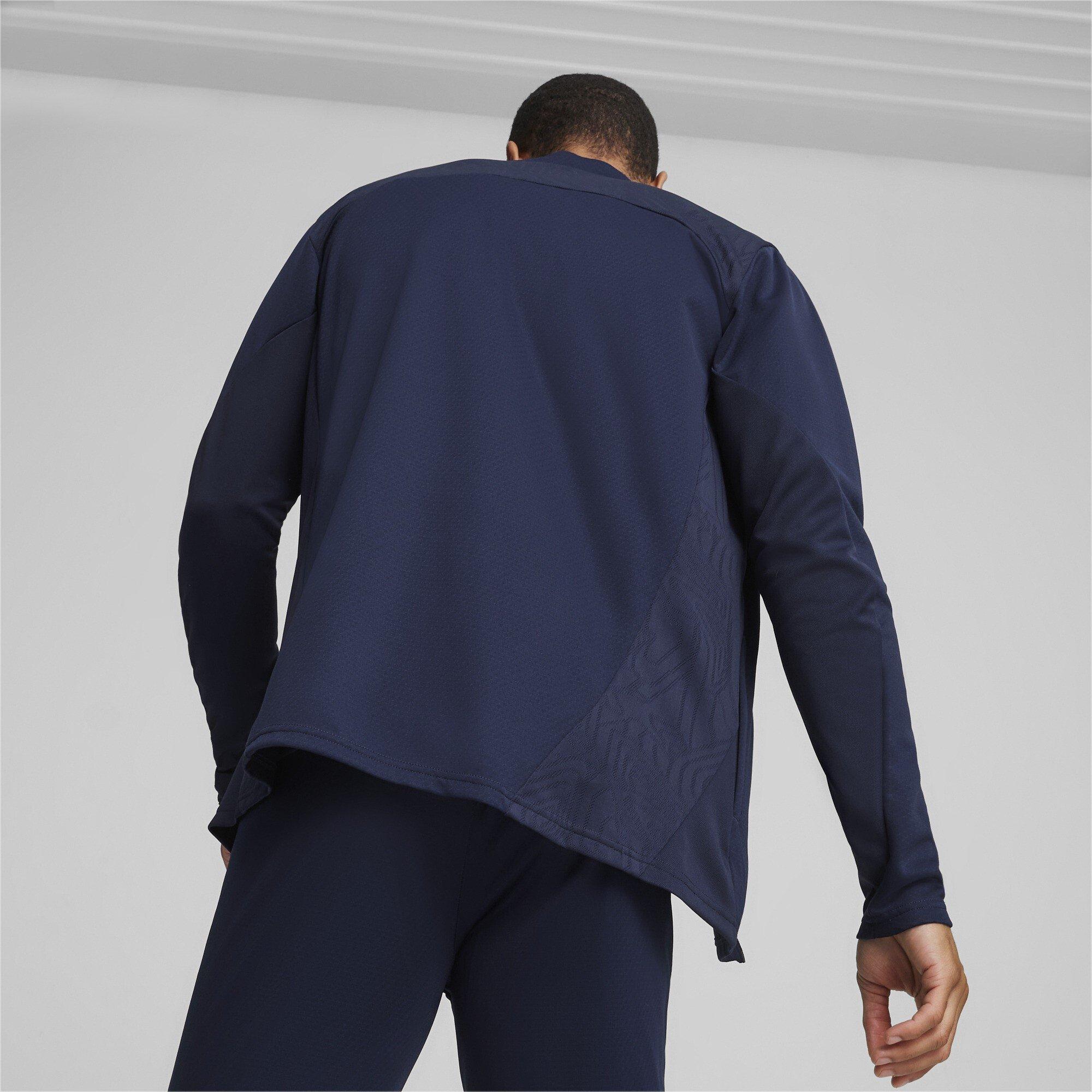 Puma Navy - Puma - Men's  Performance Moisture-Wicking Training Jacket - 5