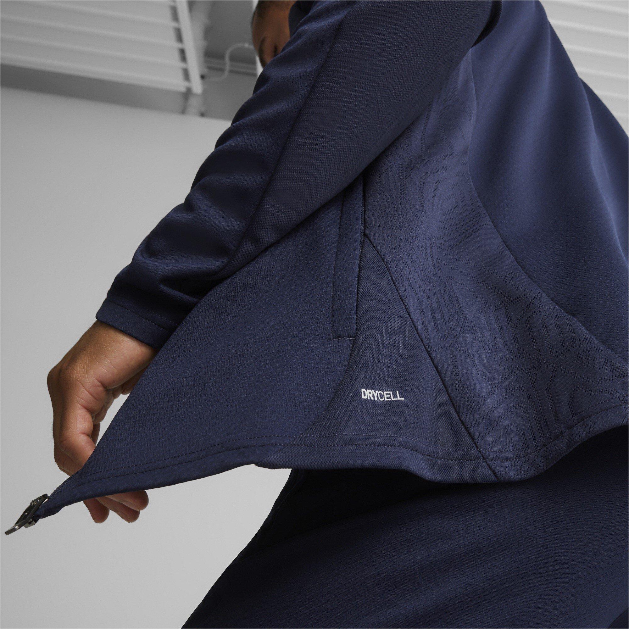 Puma Navy - Puma - Men's  Performance Moisture-Wicking Training Jacket - 6
