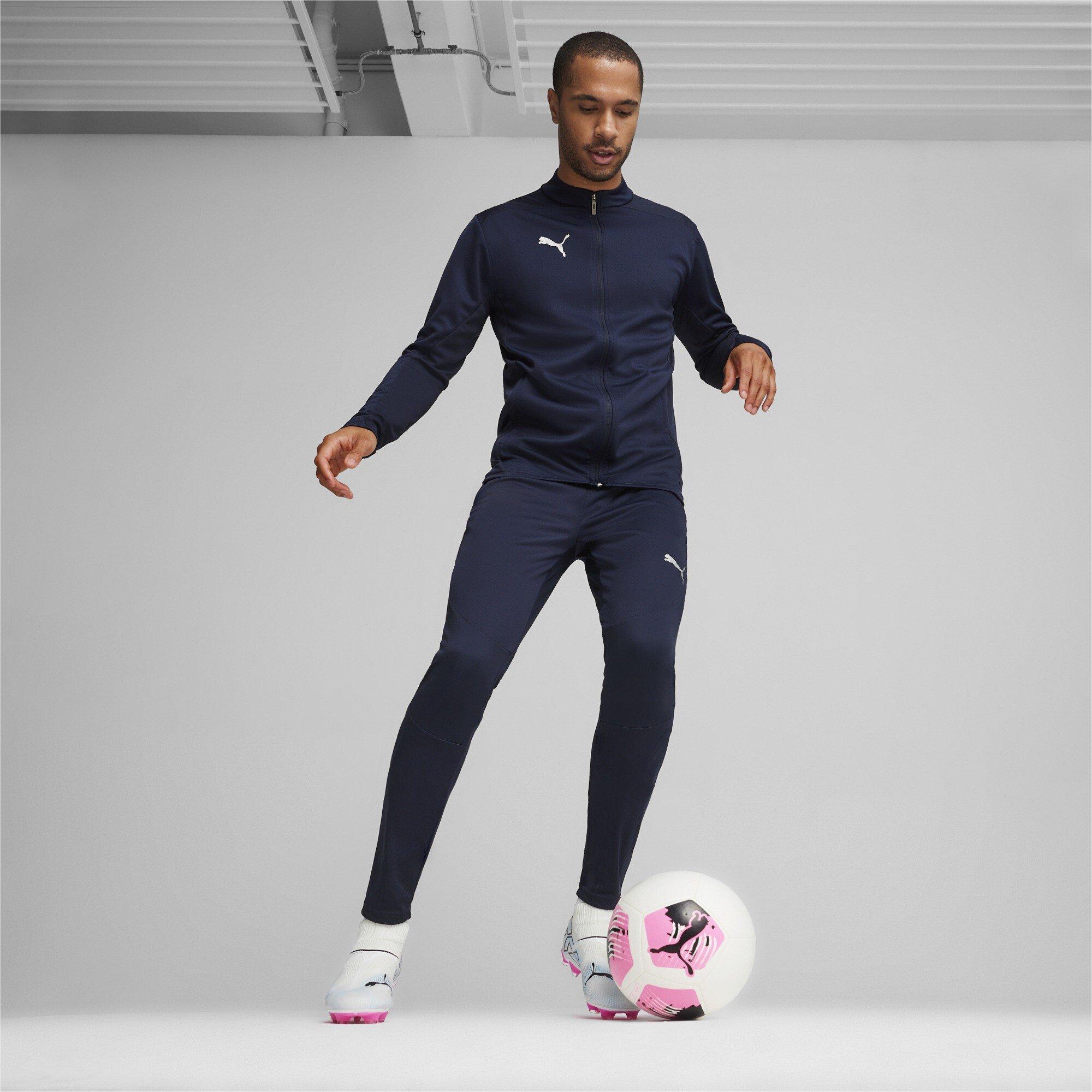 Puma Navy - Puma - Men's  Performance Moisture-Wicking Training Jacket - 7