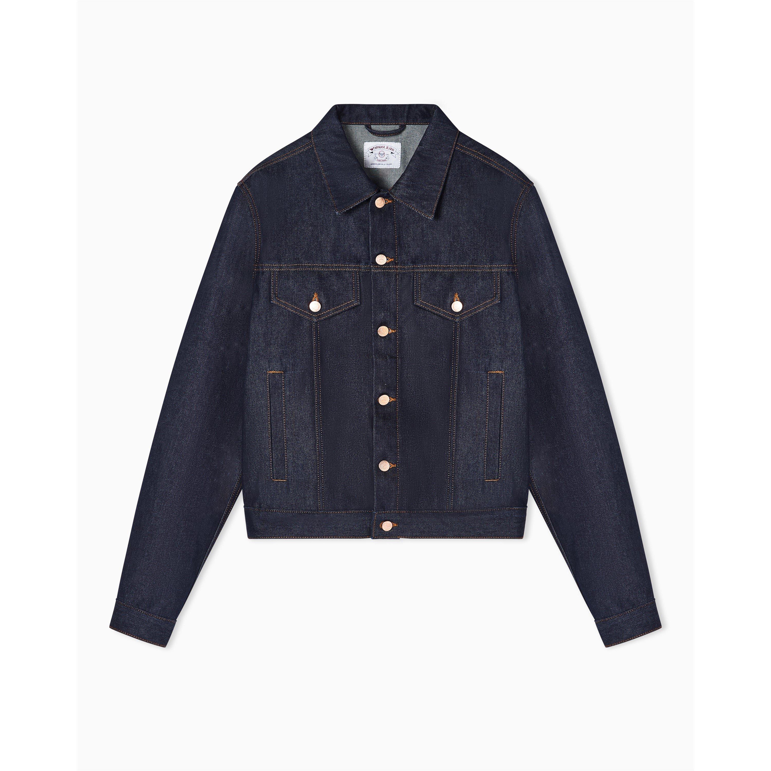 Mid Blue - Emporio Armani - Blouson Jacket - 1