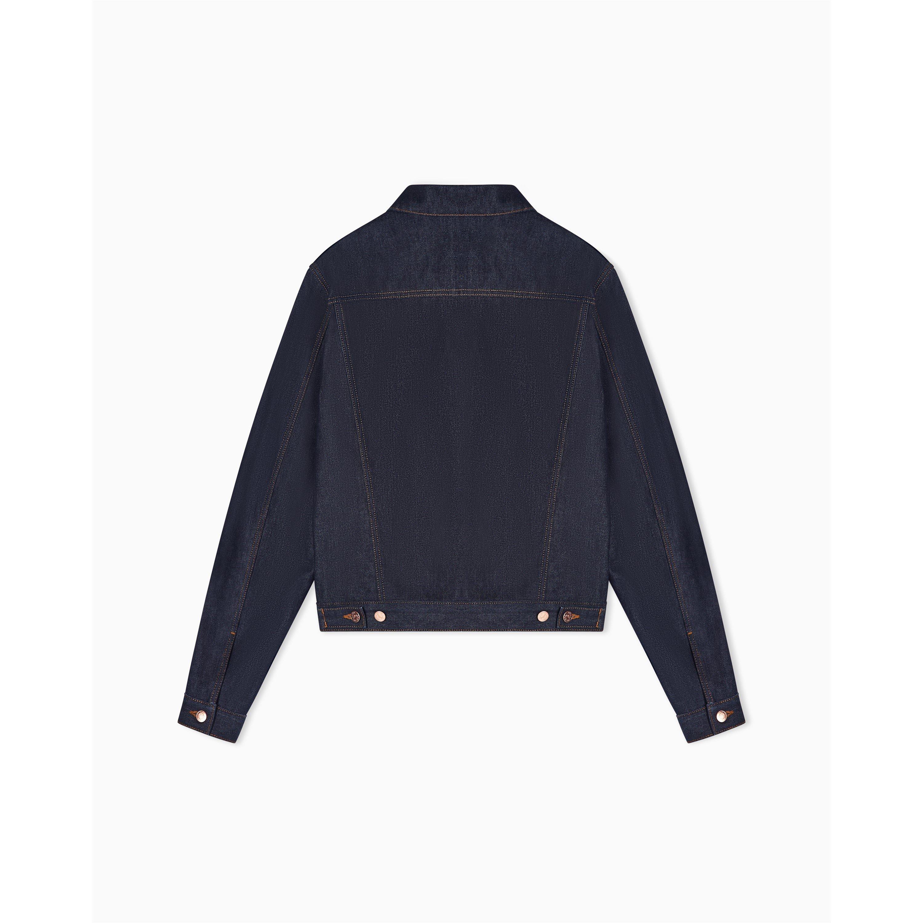 Mid Blue - Emporio Armani - Blouson Jacket - 2