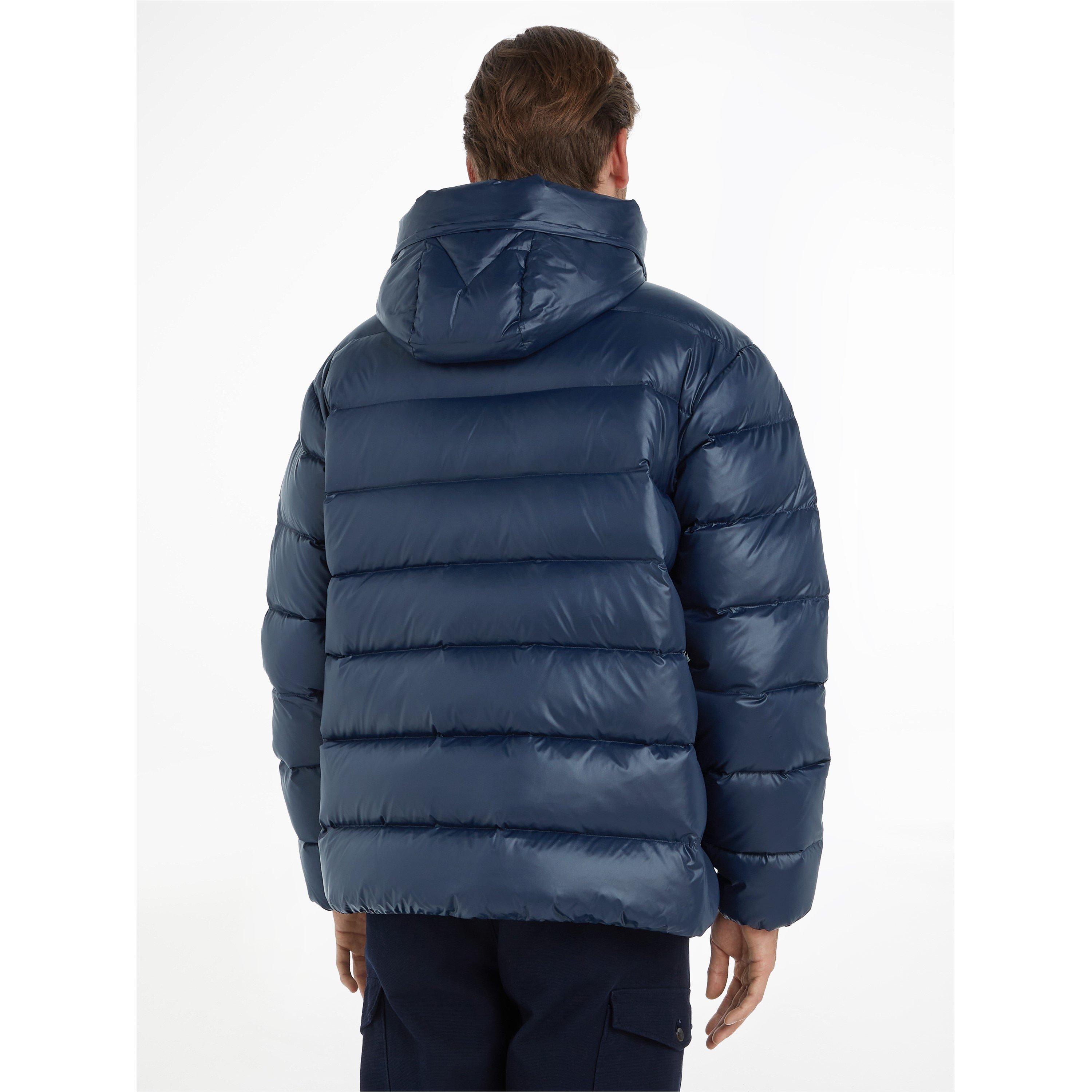 Desert DW5 - Tommy Hilfiger - Men's Water Resistant Duck Down Short Puffer Jacket - 2