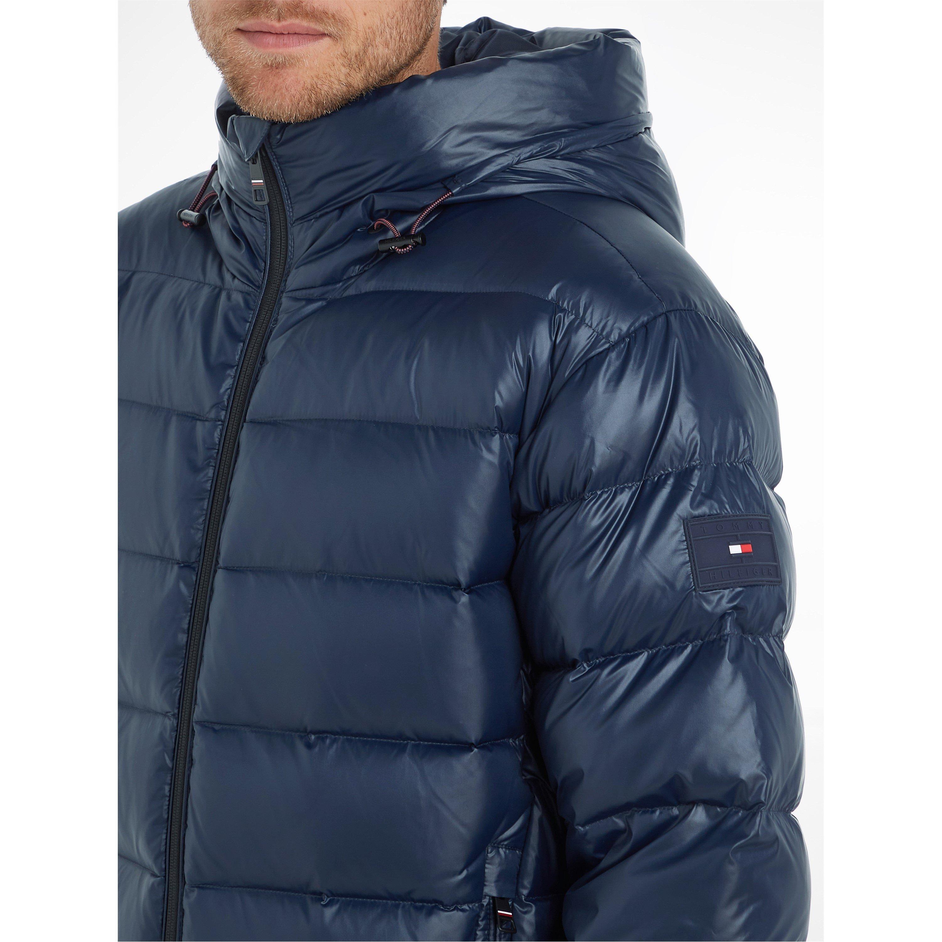 Desert DW5 - Tommy Hilfiger - Men's Water Resistant Duck Down Short Puffer Jacket - 5