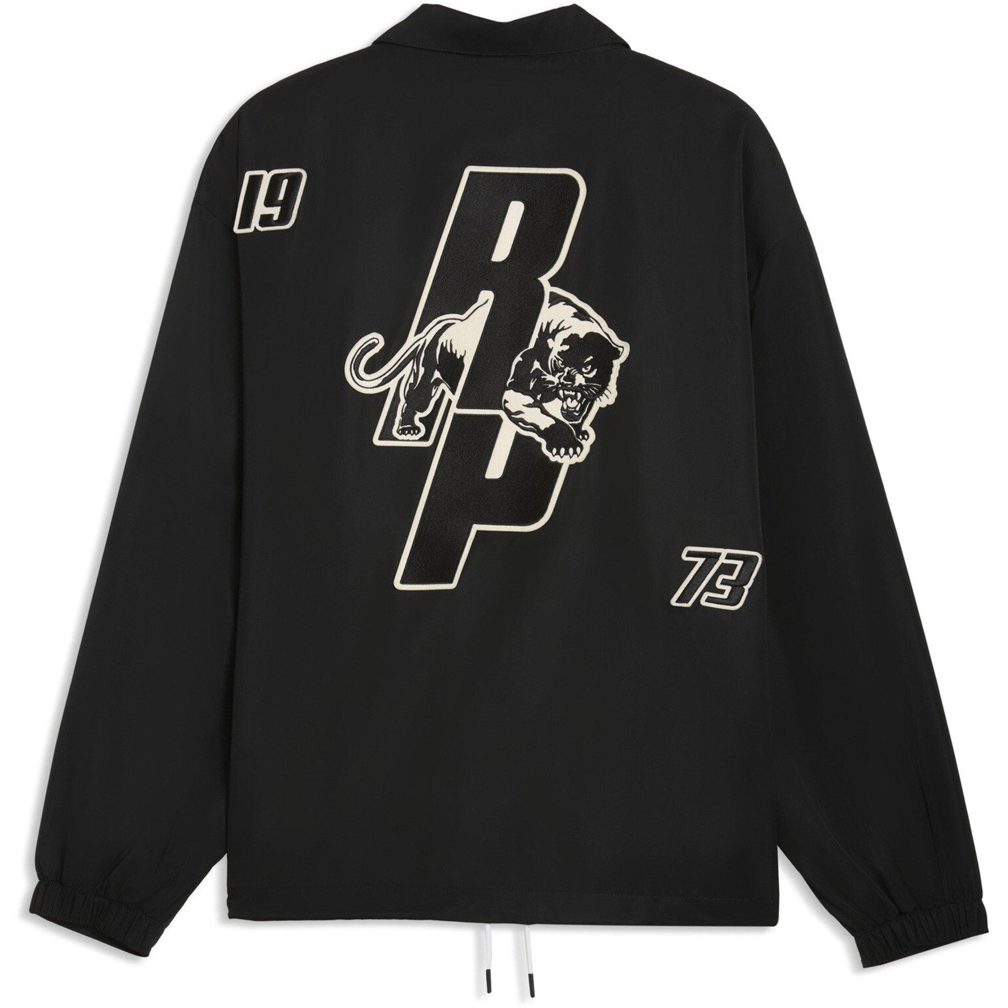 Puma Black - PUMA x Represent - PUMA x  Coaches Jkt Sn62 - 2