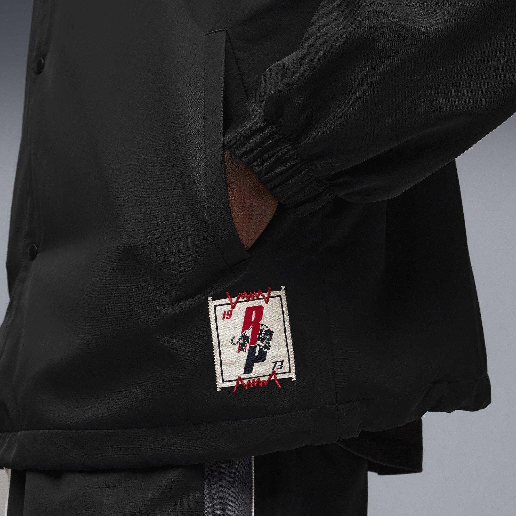 Puma Black - PUMA x Represent - PUMA x  Coaches Jkt Sn62 - 6