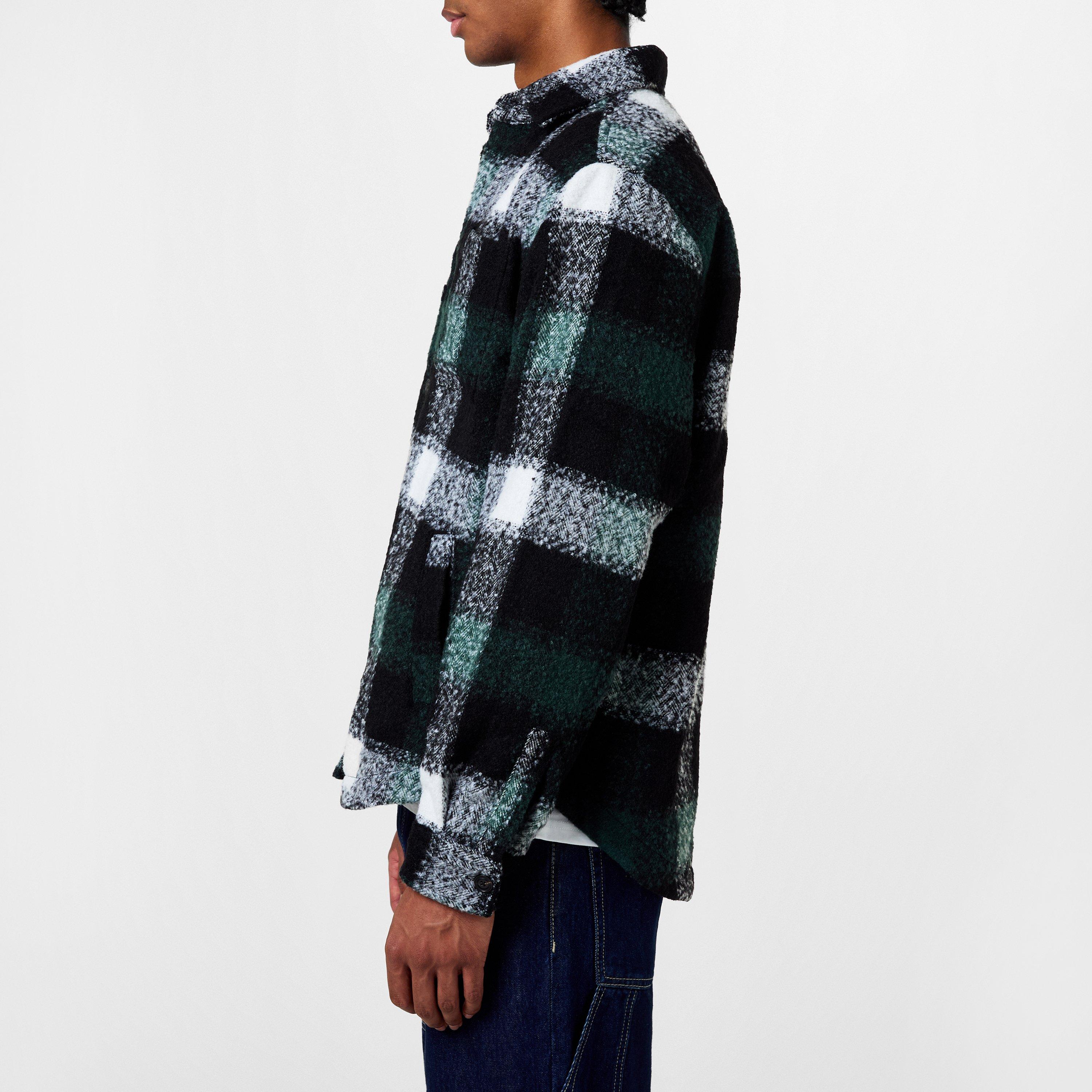 Dark Green 302 - Hugo - Men's Egriso Overshirt - 4